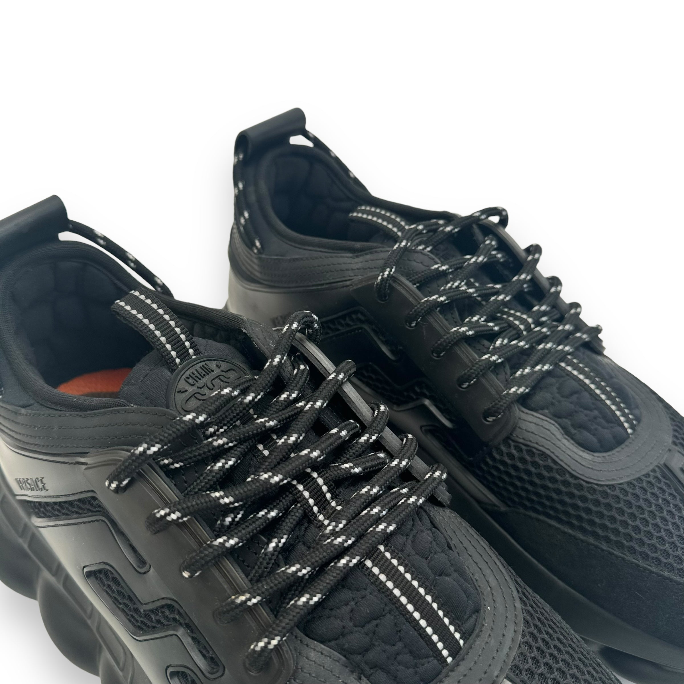 VERSACE CHAIN REACTION SNEAKER BLACK UK11 / 45