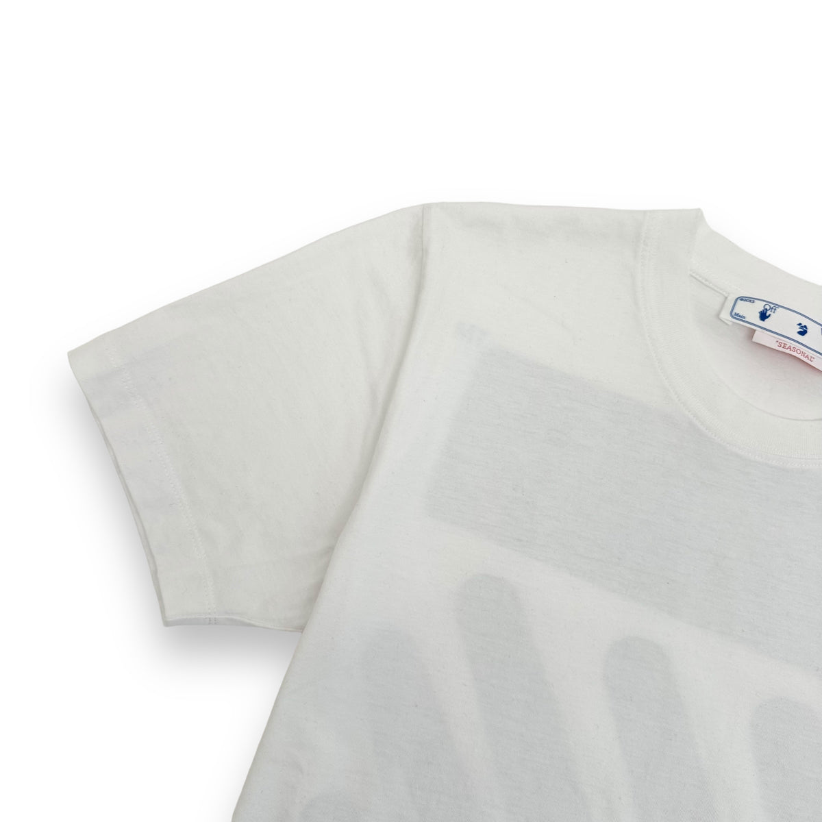 OFF-WHITE SCRIBBLE T-SHIRT WHITE / BLACK M