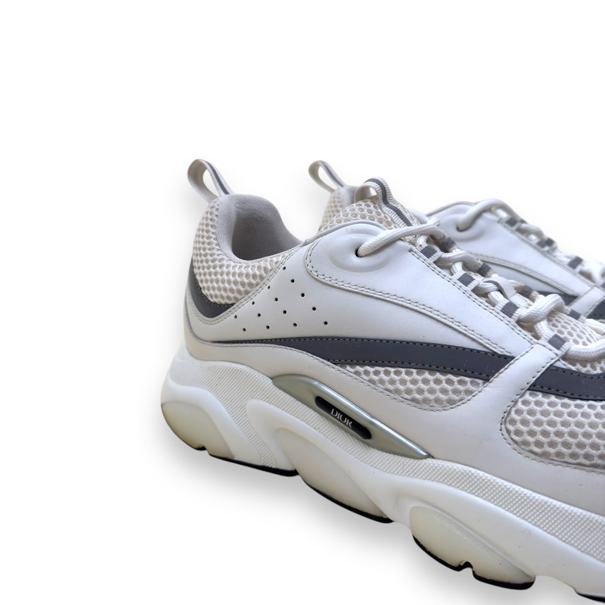 DIOR B22 SNEAKER WHITE 46 / UK12