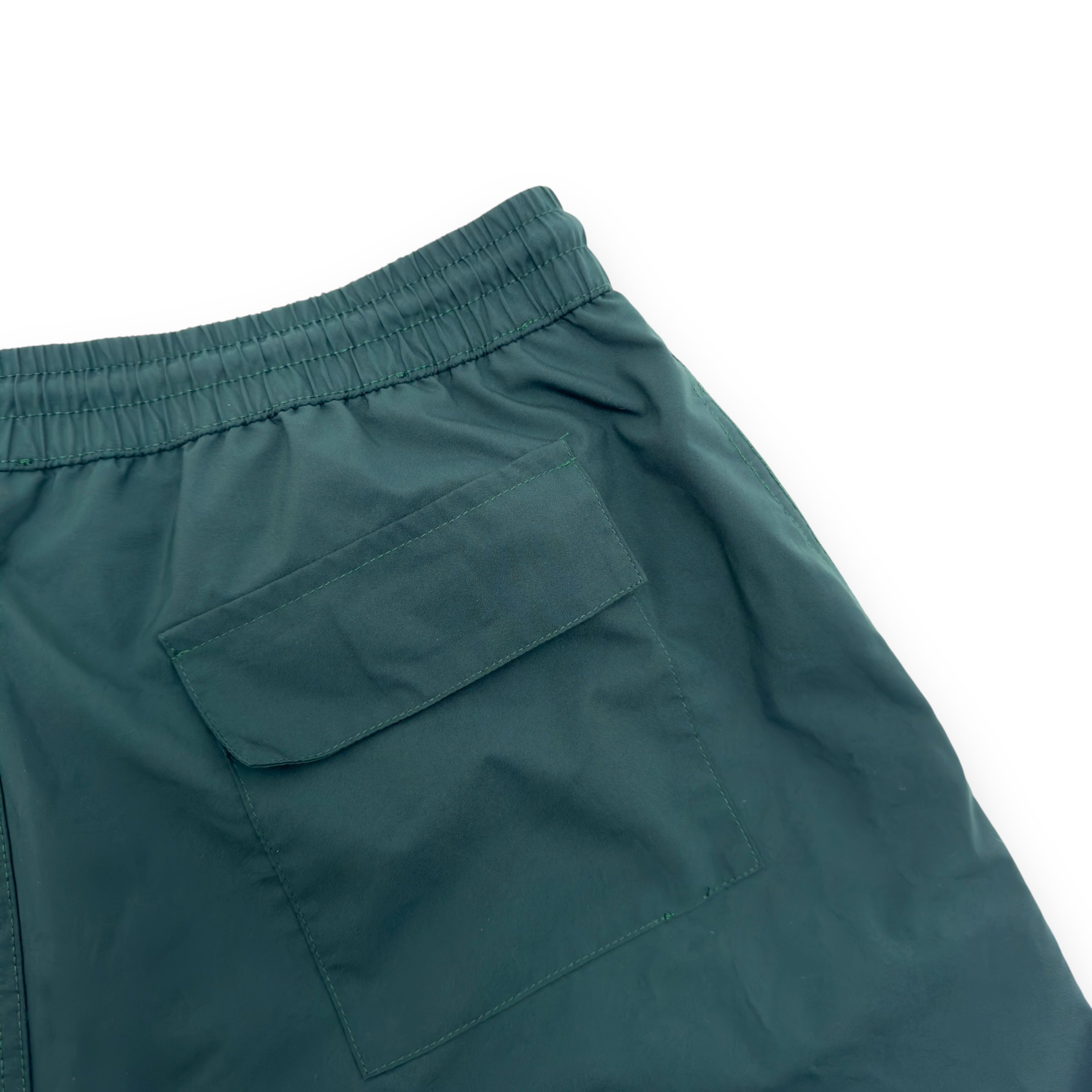 THOM SWEENEY SWIM SHORTS FOREST GREEN 32”