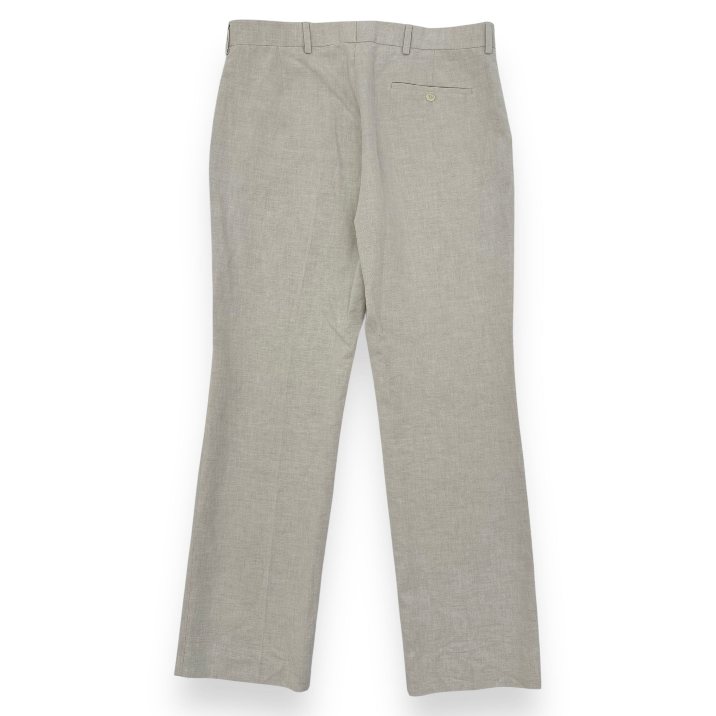 JACQUEMUS LE RAPHIA STRAIGHT LEG LINEN BLEND SUIT TROUSERS 54 / XXL