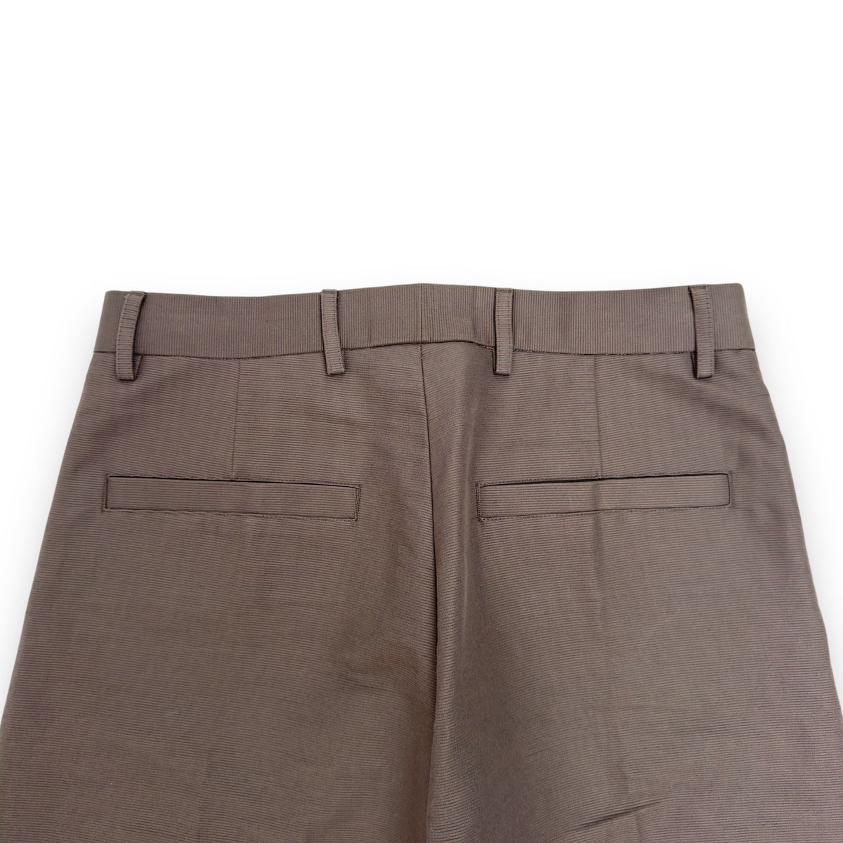RICK OWENS TAILORED BELAS TROUSERS DUST W34”