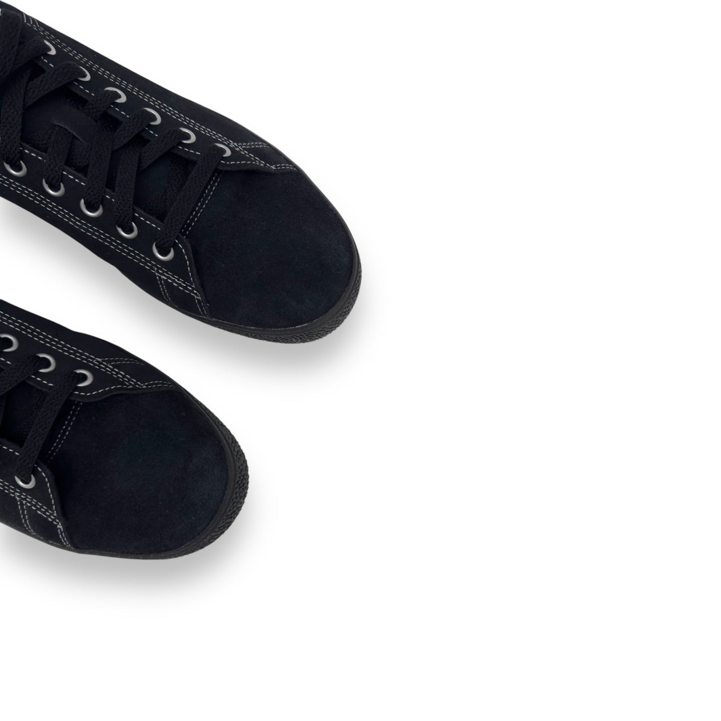 ADIDAS ORIGINALS STAN SMITH SNEAKER BLACK UK10.5