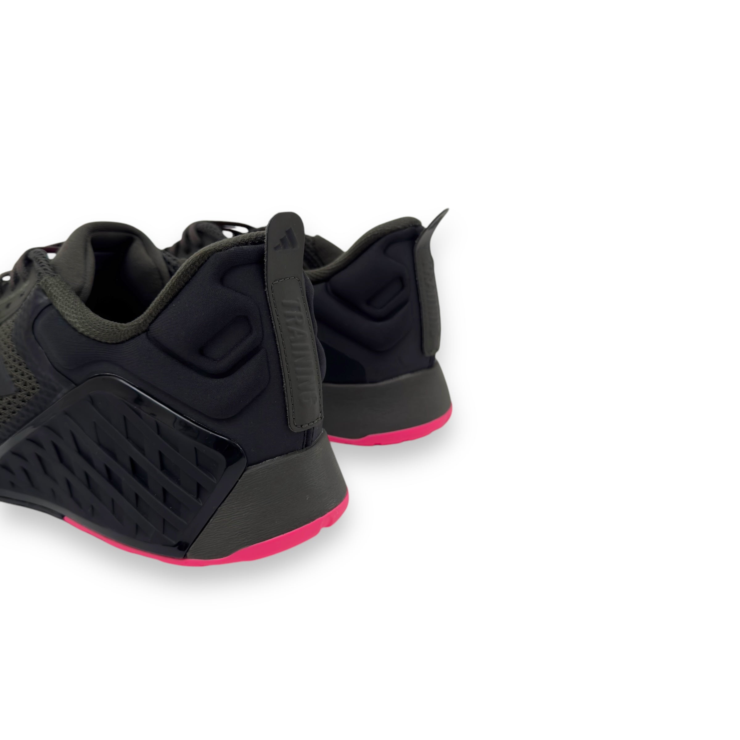 ADIDAS ORIGINAL DROPSET 3 TRAINER KHAKI / PINK UK10.5