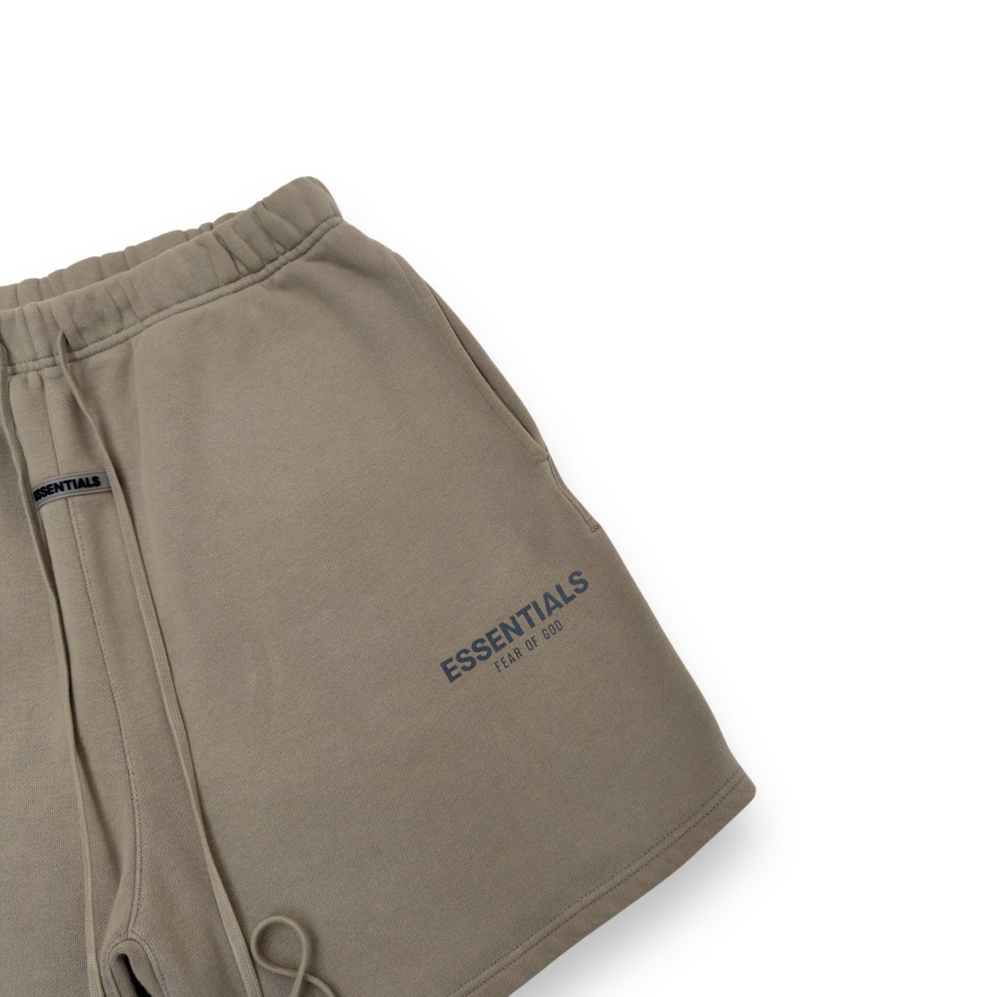 FEAR OF GOD ESSENTIALS SWEATSHORTS TAUPE L