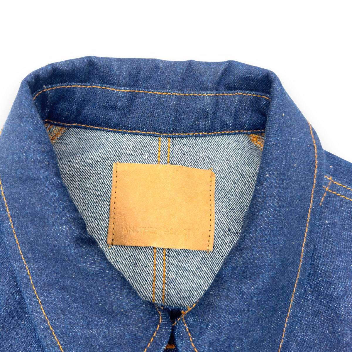 ANOTHER ASPECT DENIM JACKET BLUE L