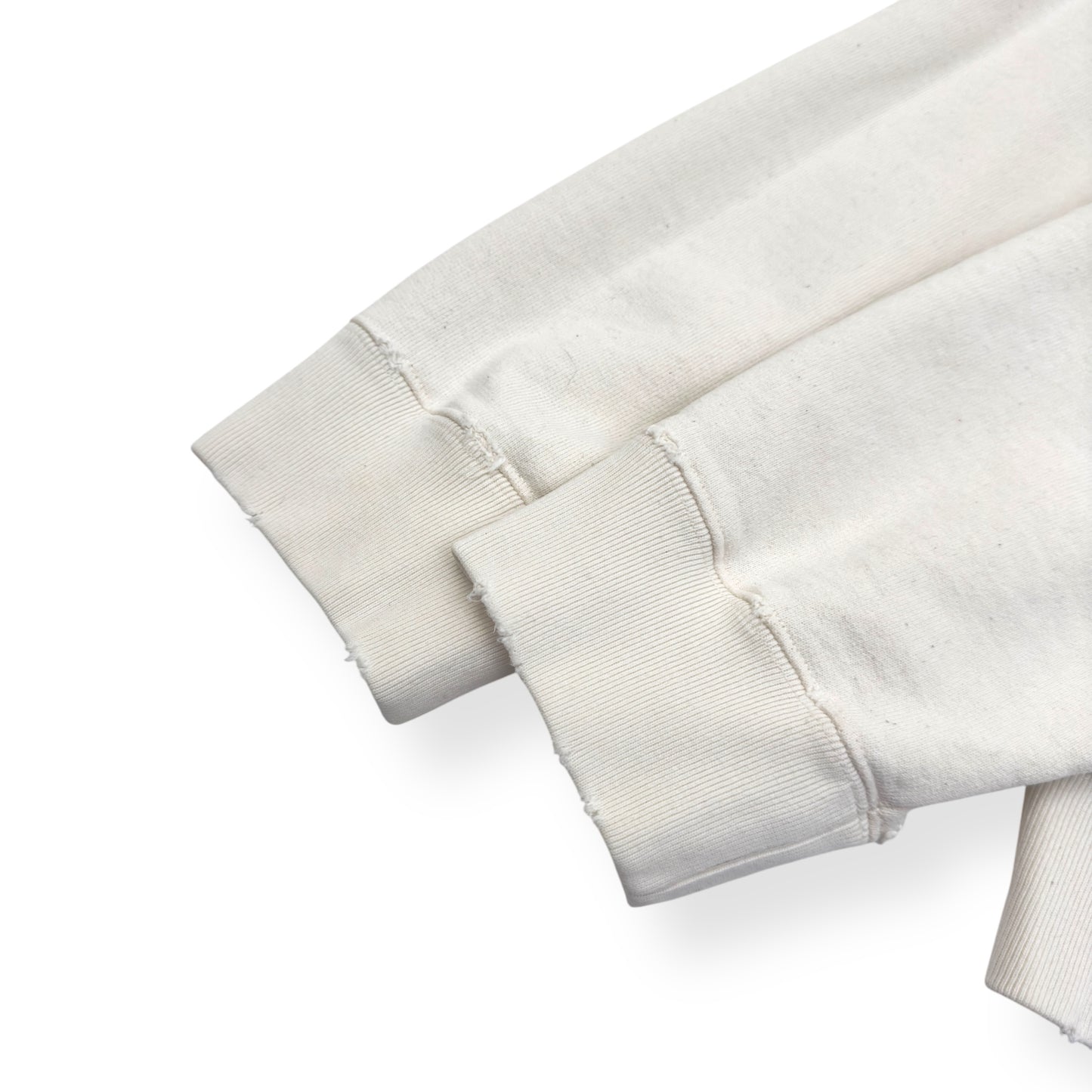 GUCCI CAT LOGO-PRINT HOODIE BEIGE / RED M