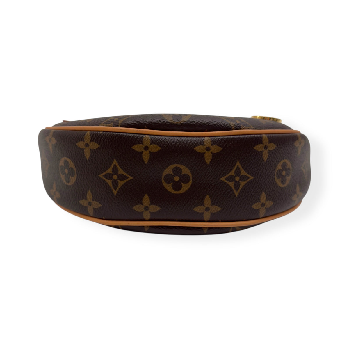 LOUIS VUITTON LOOP BAG MONOGRAM CANVAS BAG BROWN PM