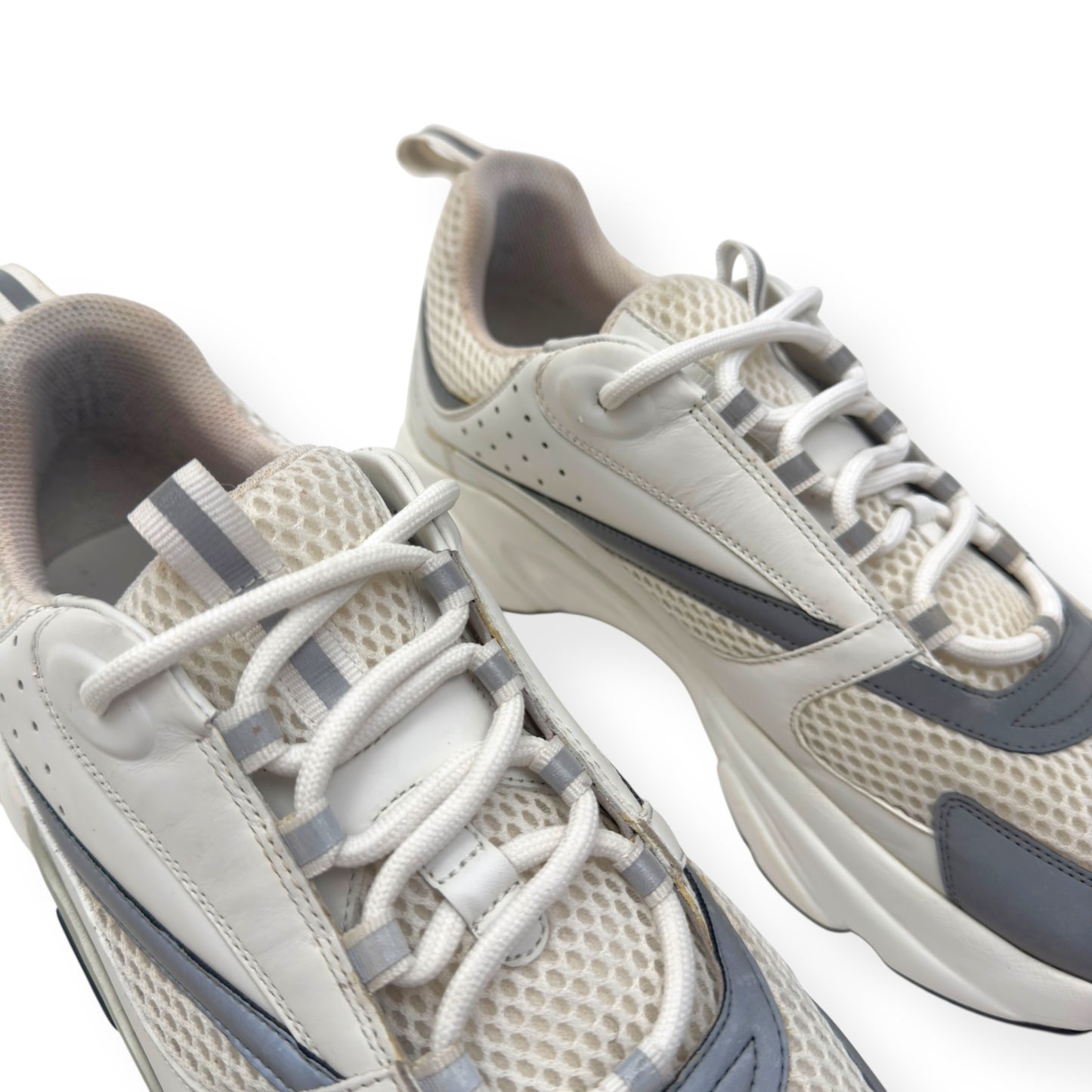 DIOR B22 SNEAKER WHITE UK10.5