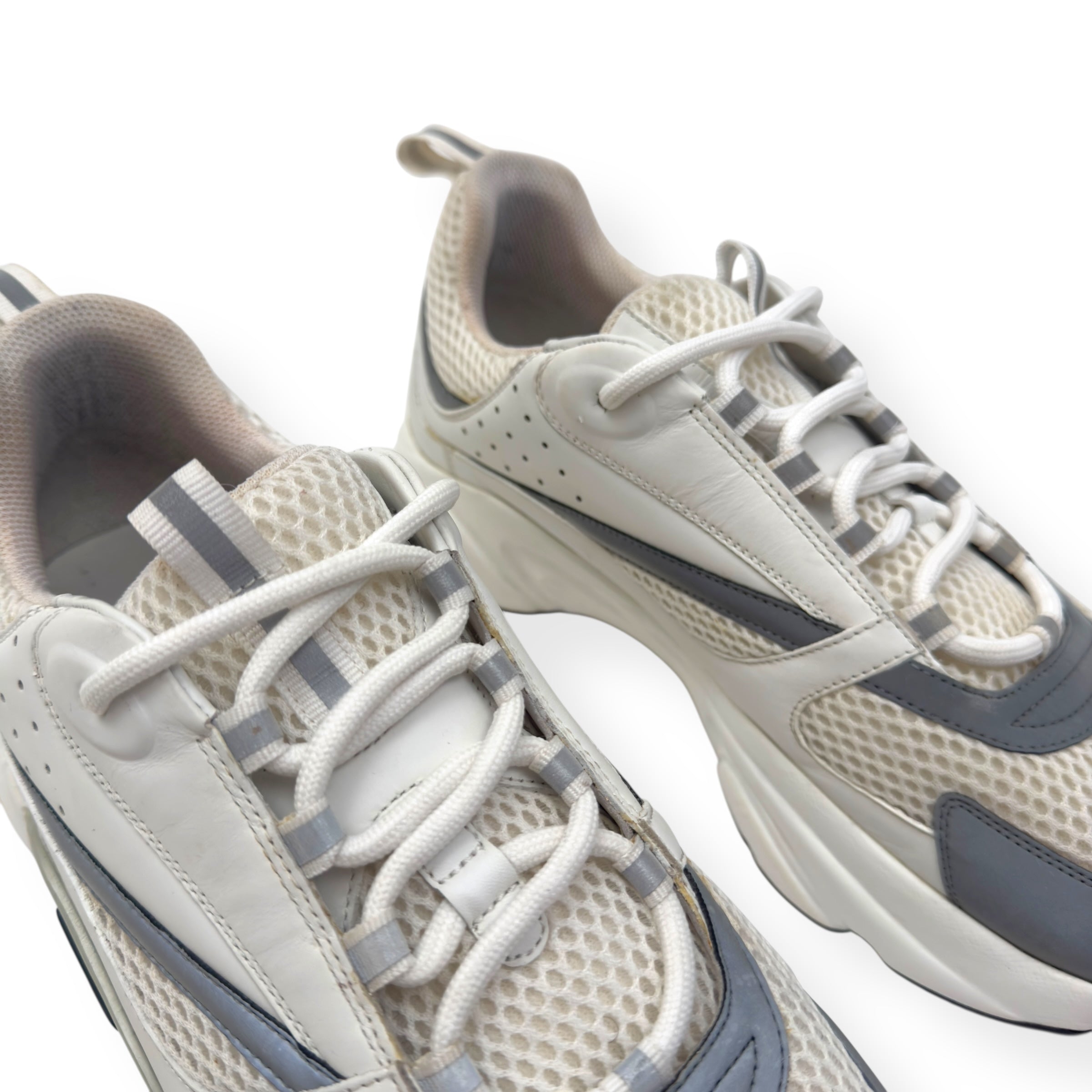 DIOR B22 SNEAKER WHITE UK10.5