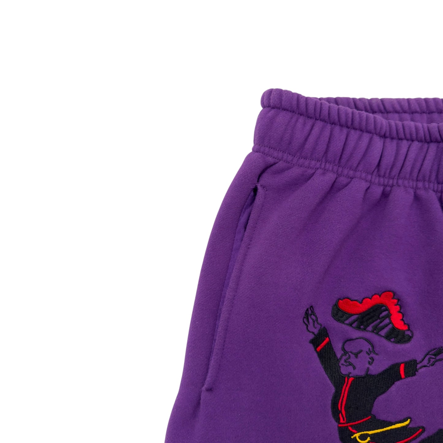KID SUPER SUPER SWEATPANTS PURPLE L