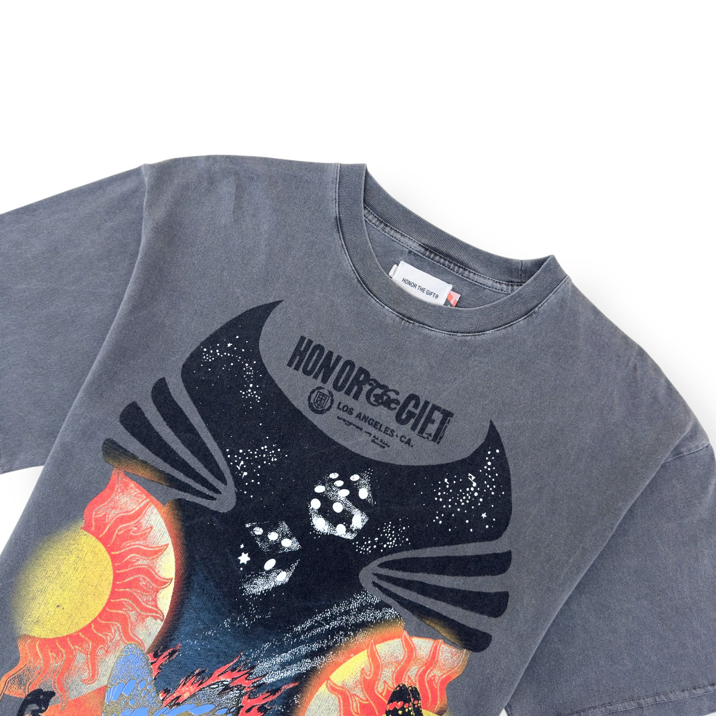HONOR THE GIFT C-FALL HIGHER POWER T-SHIRT GREY M