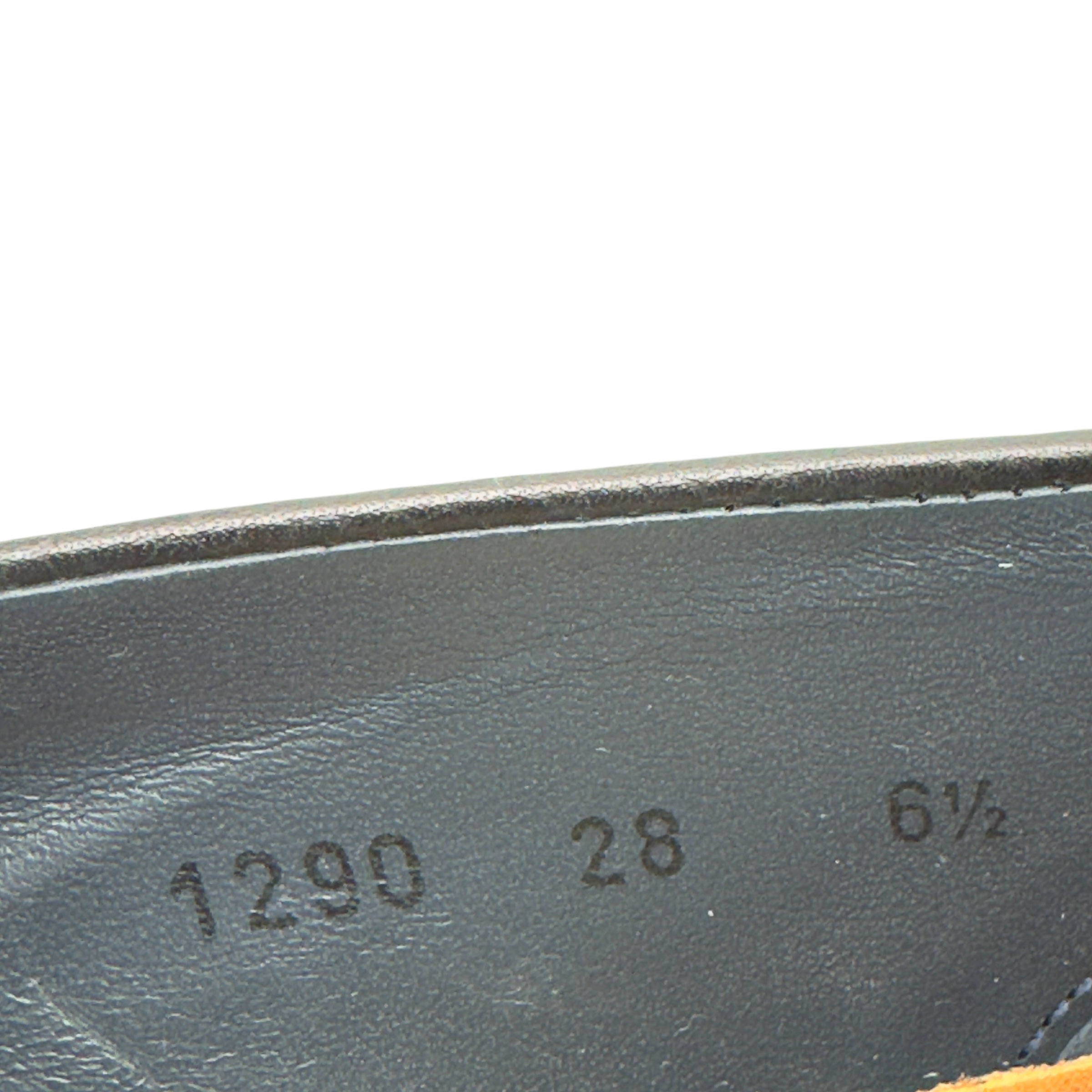 BLACKSTOCK & WEBER THE MASON HORSE BIT LOAFER ONYX US6.5 / UK5.5