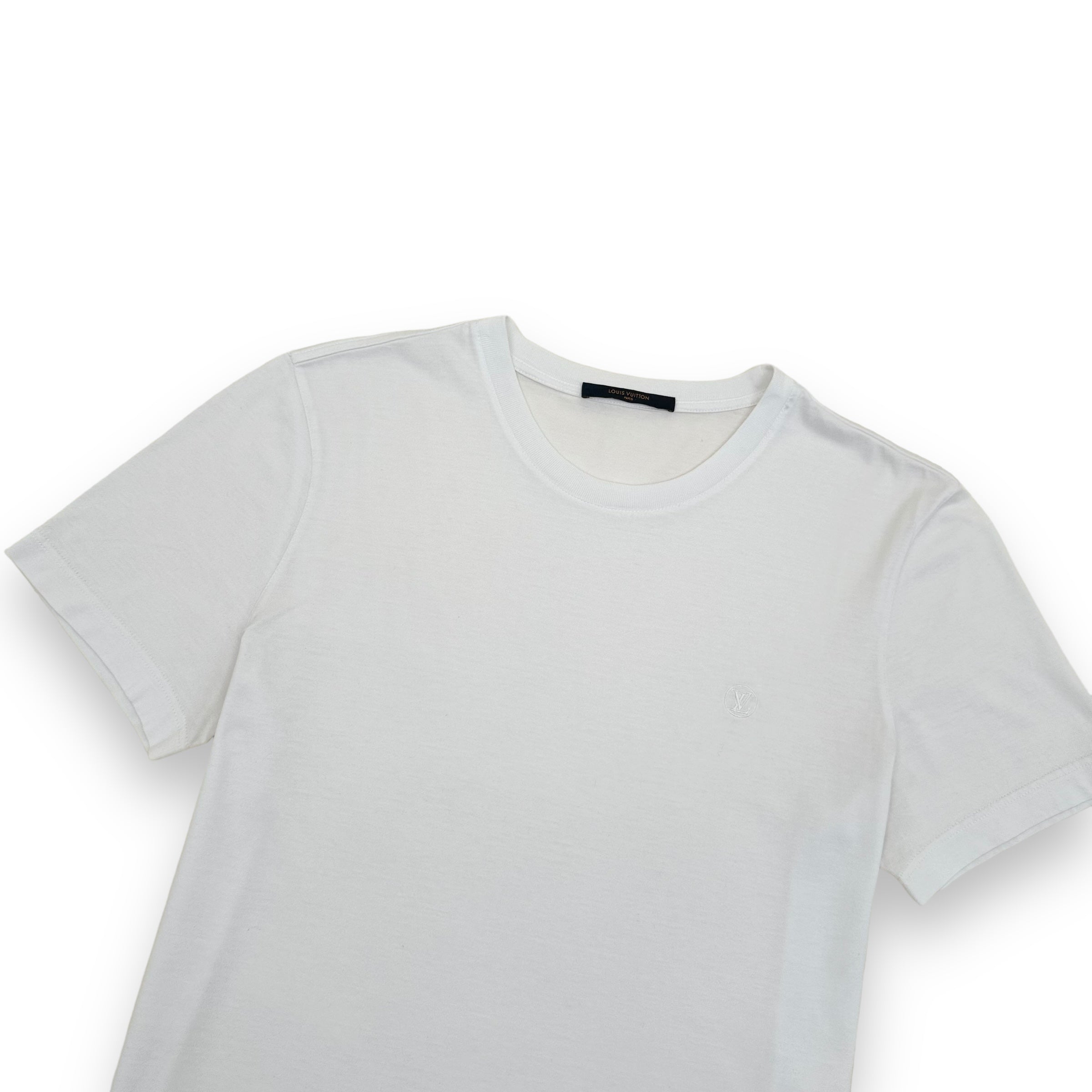 LOUIS VUITTON CLASSIC T-SHIRT WHITE L