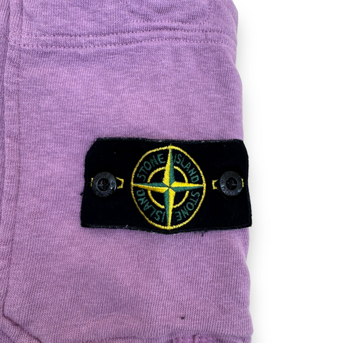 STONE ISLAND SWEAT SHORTS LILAC L