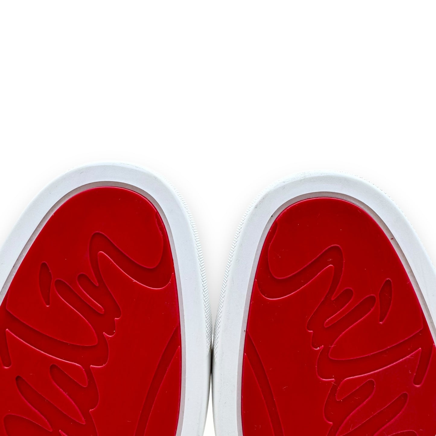 CHRISTIAN LOUBOUTIN LOUIS ORLATO FLAT PAT SUPER SNEAKER MULTICOLOURED UK9