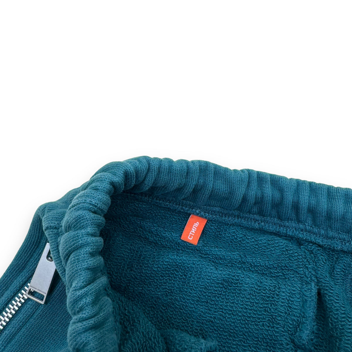 HERON PRESTON SWEATPANTS GREEN XXS