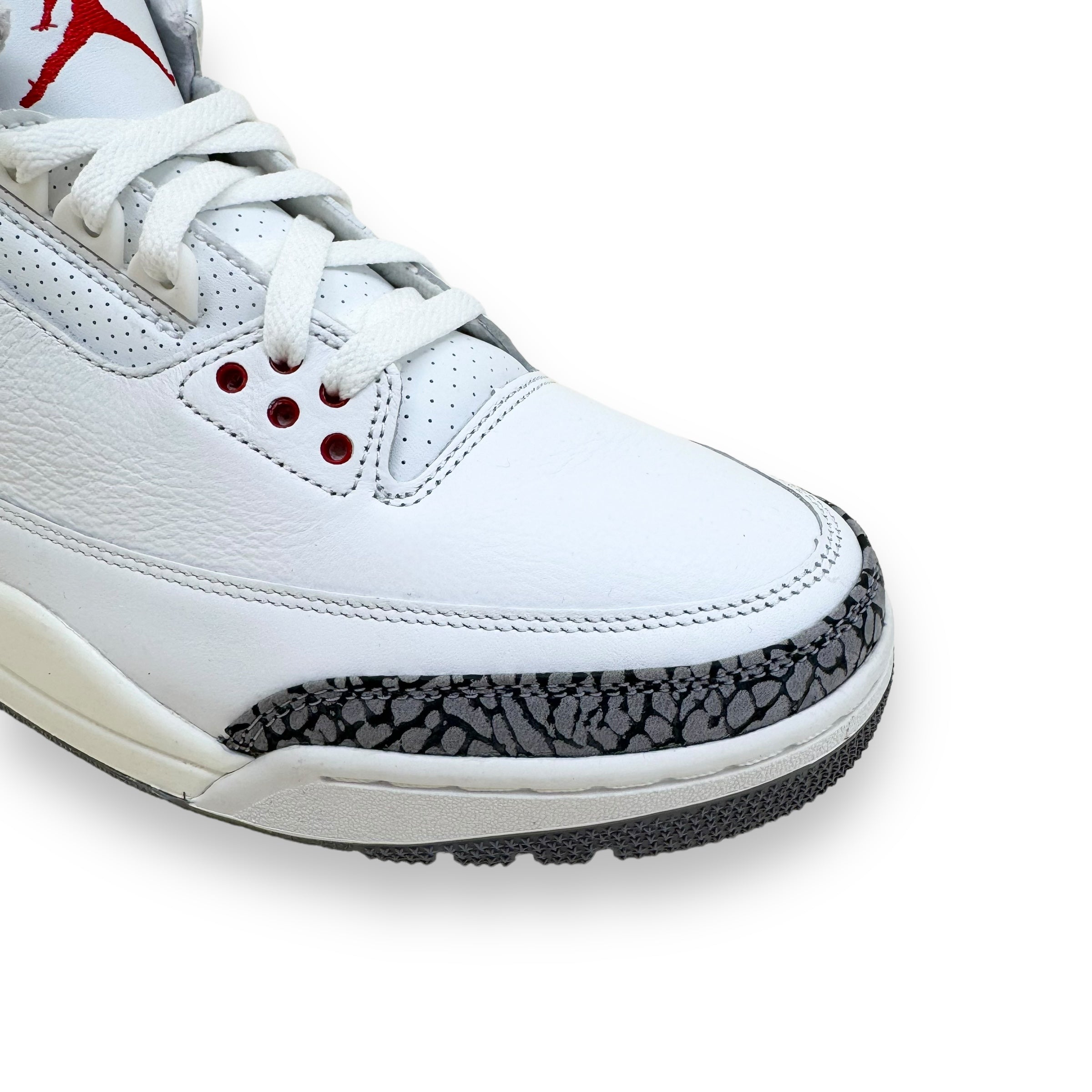 AIR JORDAN 3 RETRO SNEAKER ‘WHITE CEMENT’ UK10