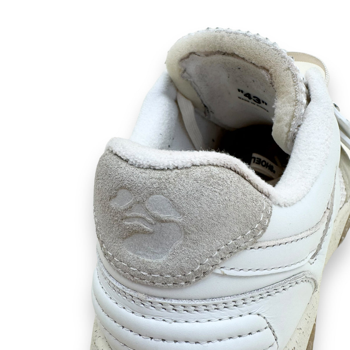 OFF-WHITE OUT OF OFFICE SNEAKER OFF-WHITE UK9