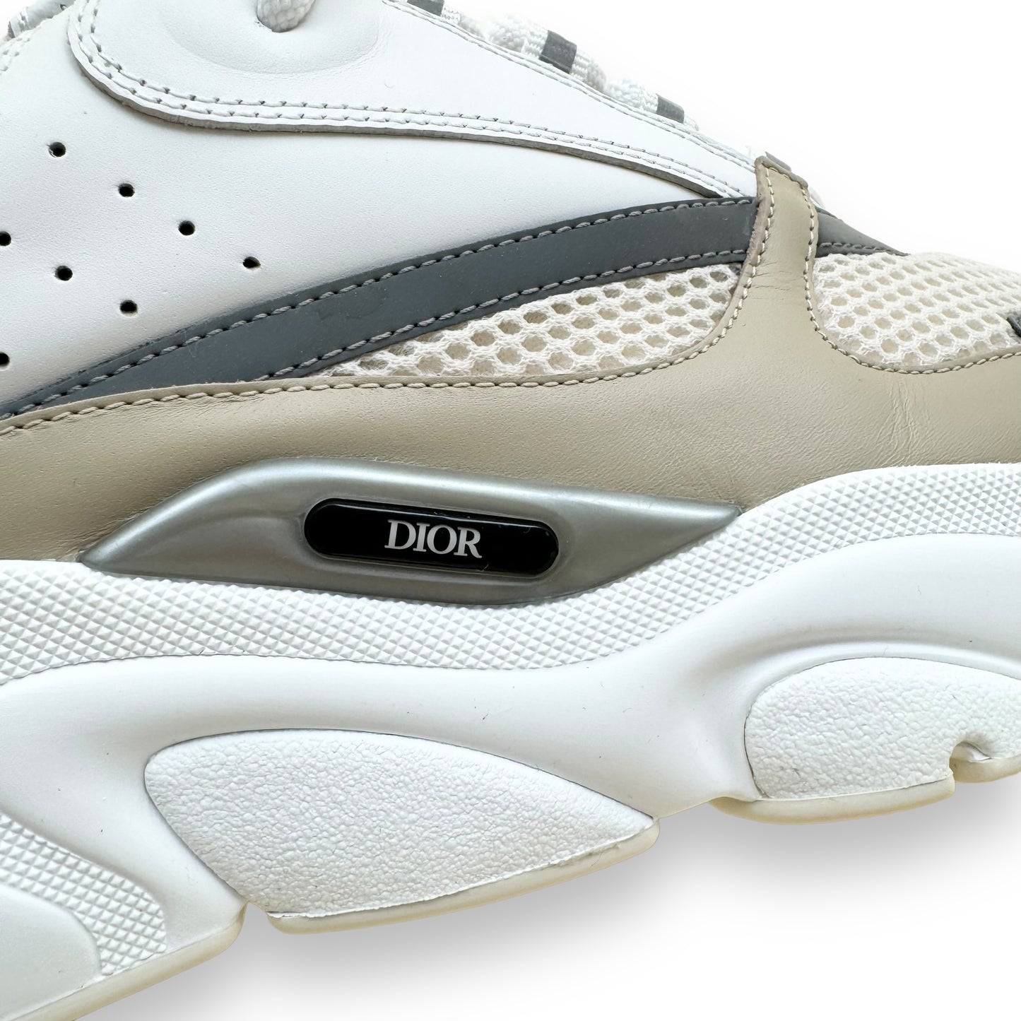 DIOR B22 SNEAKER CREAM / BEIGE / WHITE UK9.5