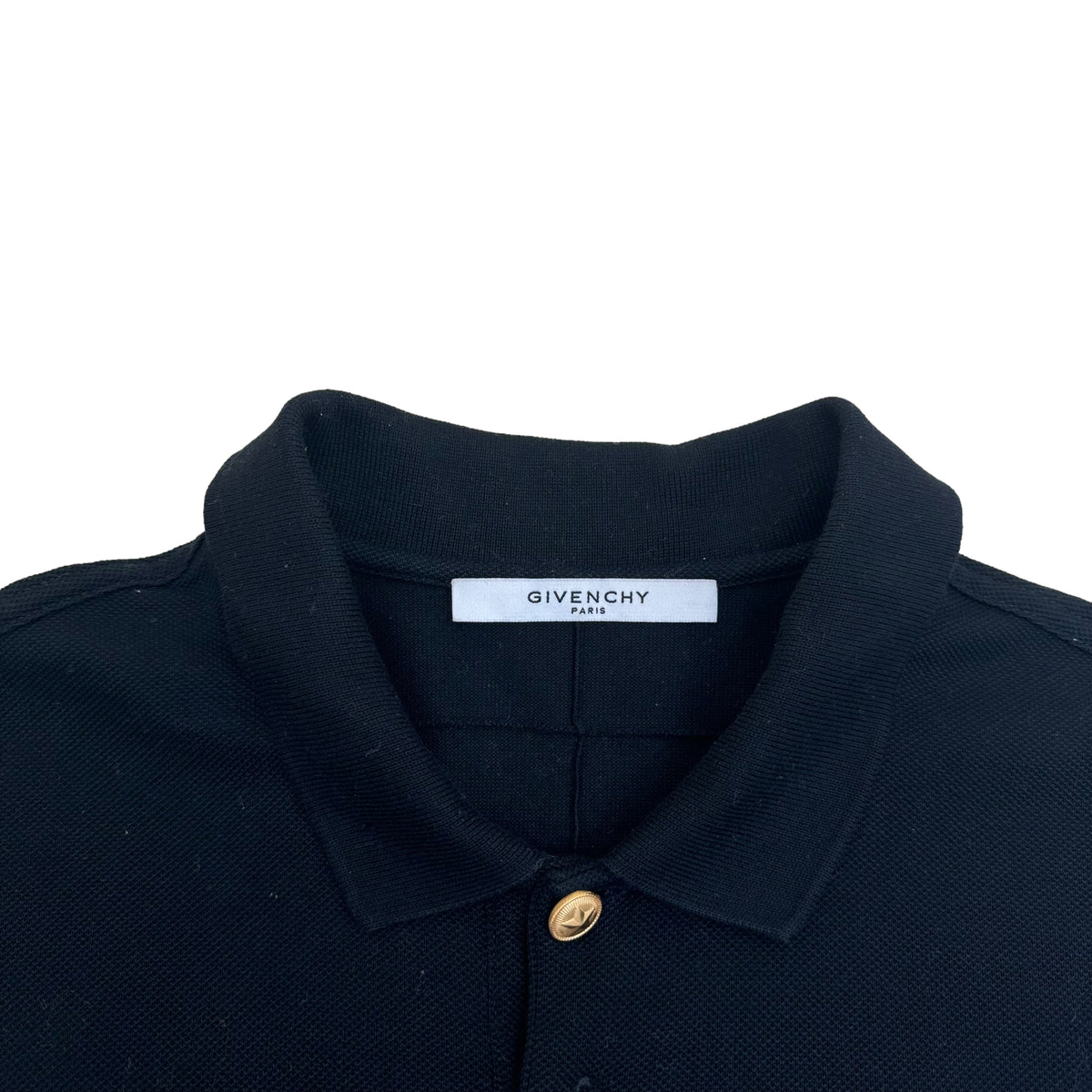 GIVENCHY POLO SHIRT BLACK L
