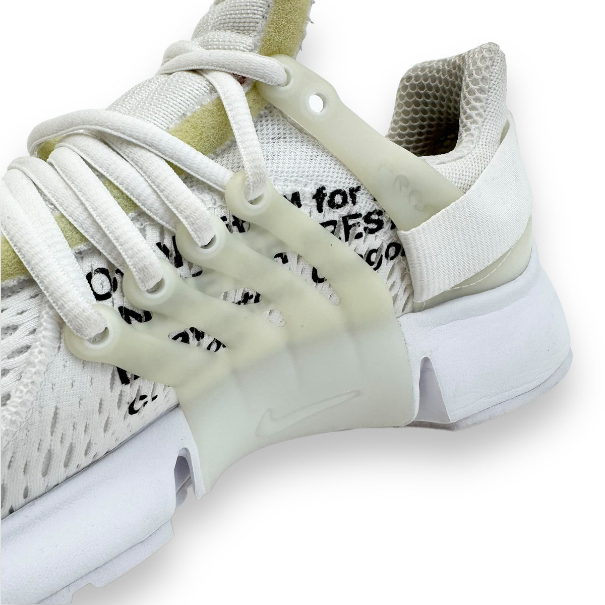 NIKE X OFF-WHITE AIR PRESTO 2018 SNEAKER WHITE UK9