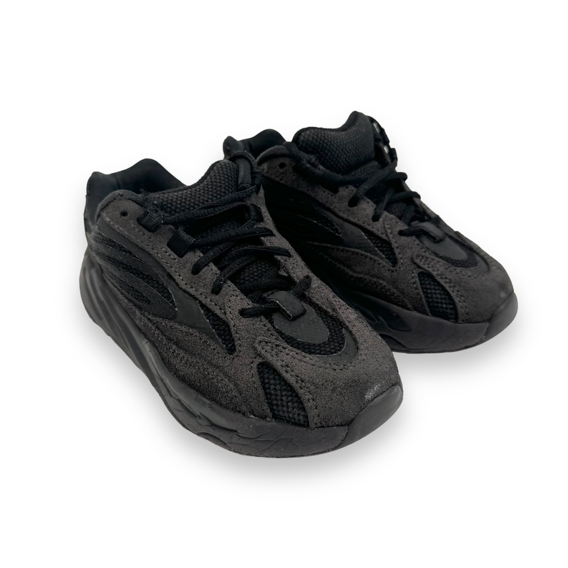 ADIDAS YEEZY BOOST 700 V2 SNEAKER VANTA BLACK UK10