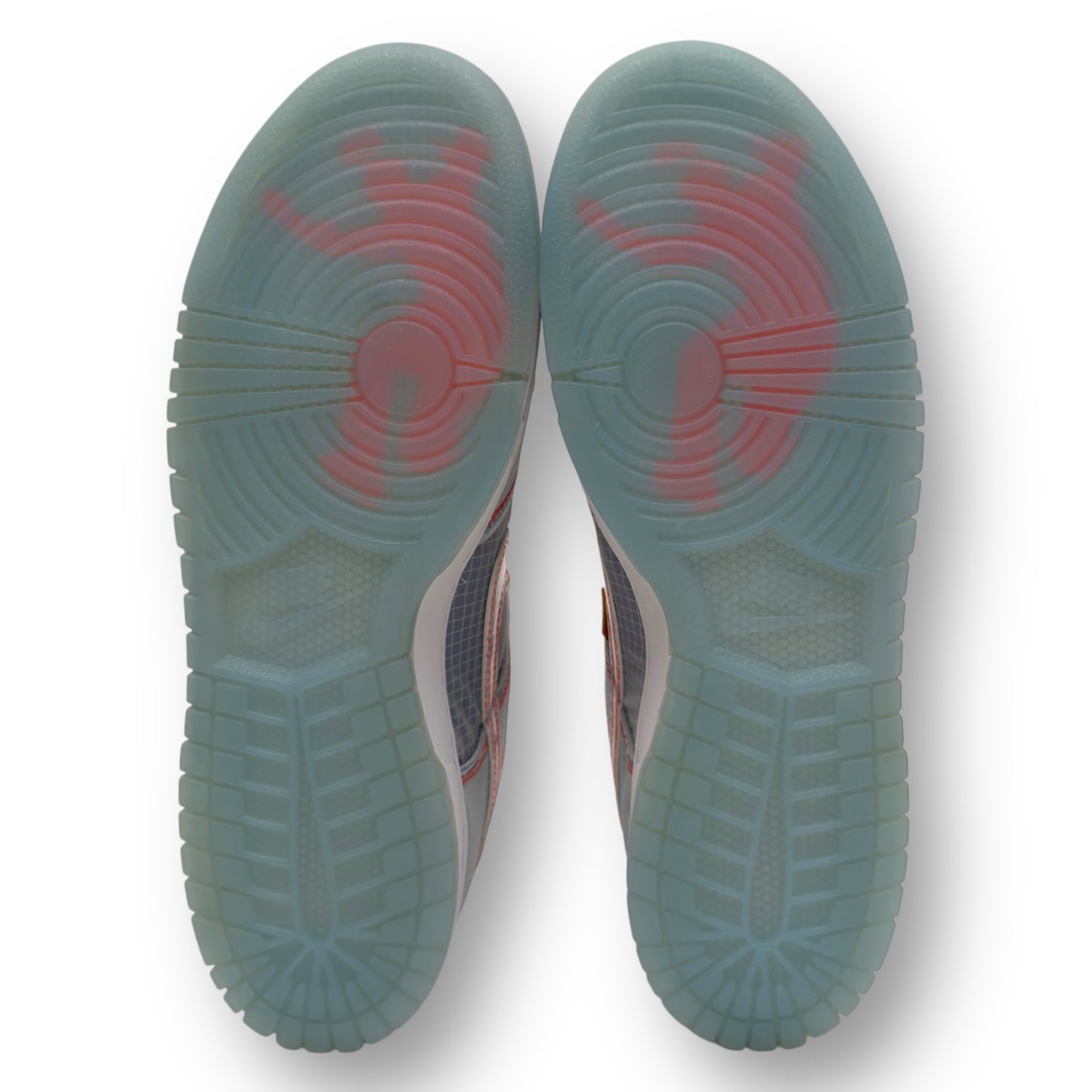 NIKE DUNK LOW X UNION SNEAKER PASSPORT PACK ARGON UK8.5