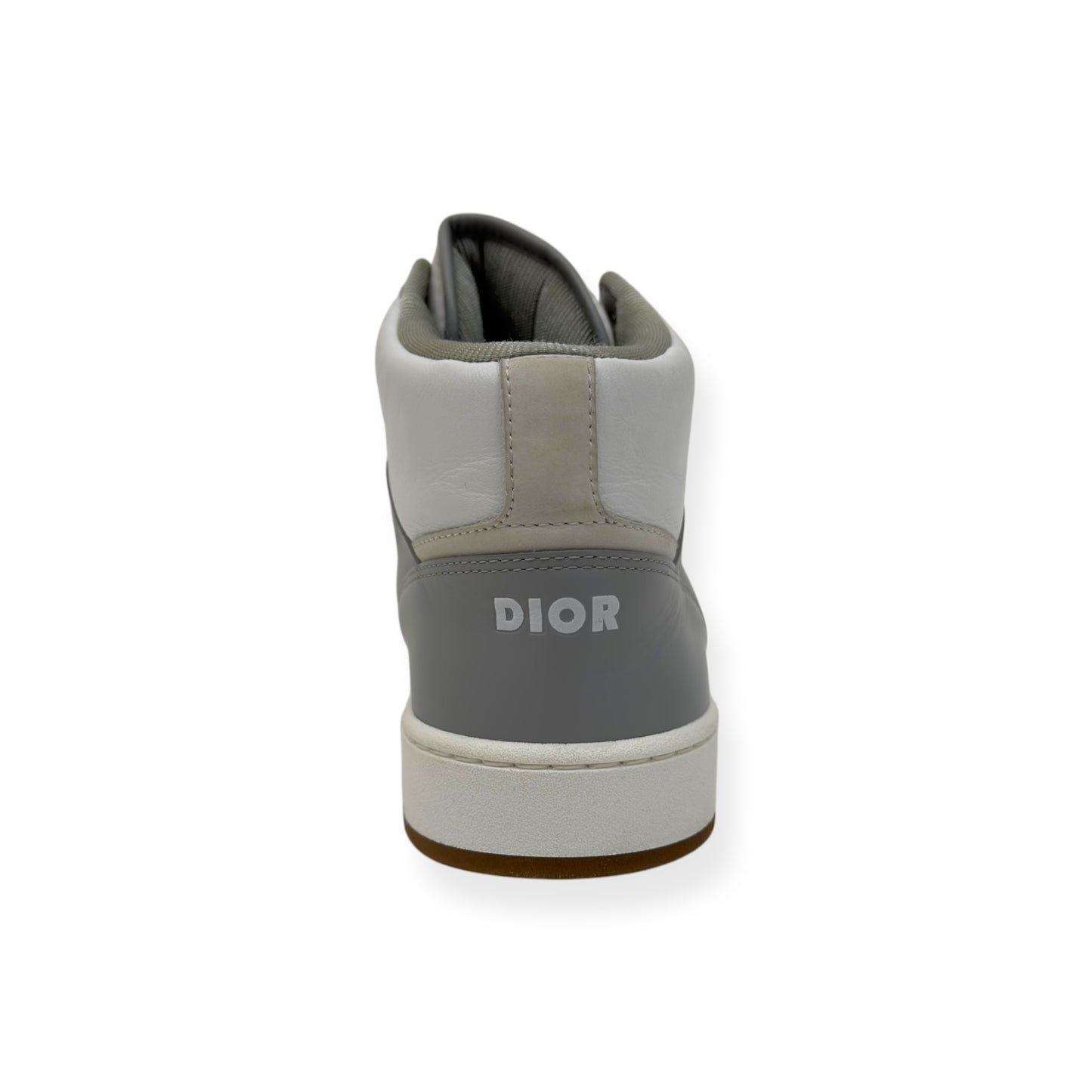 DIOR B27 OBLIQUE HIGH TOP SNEAKERS GREY / WHITE 43 / UK9