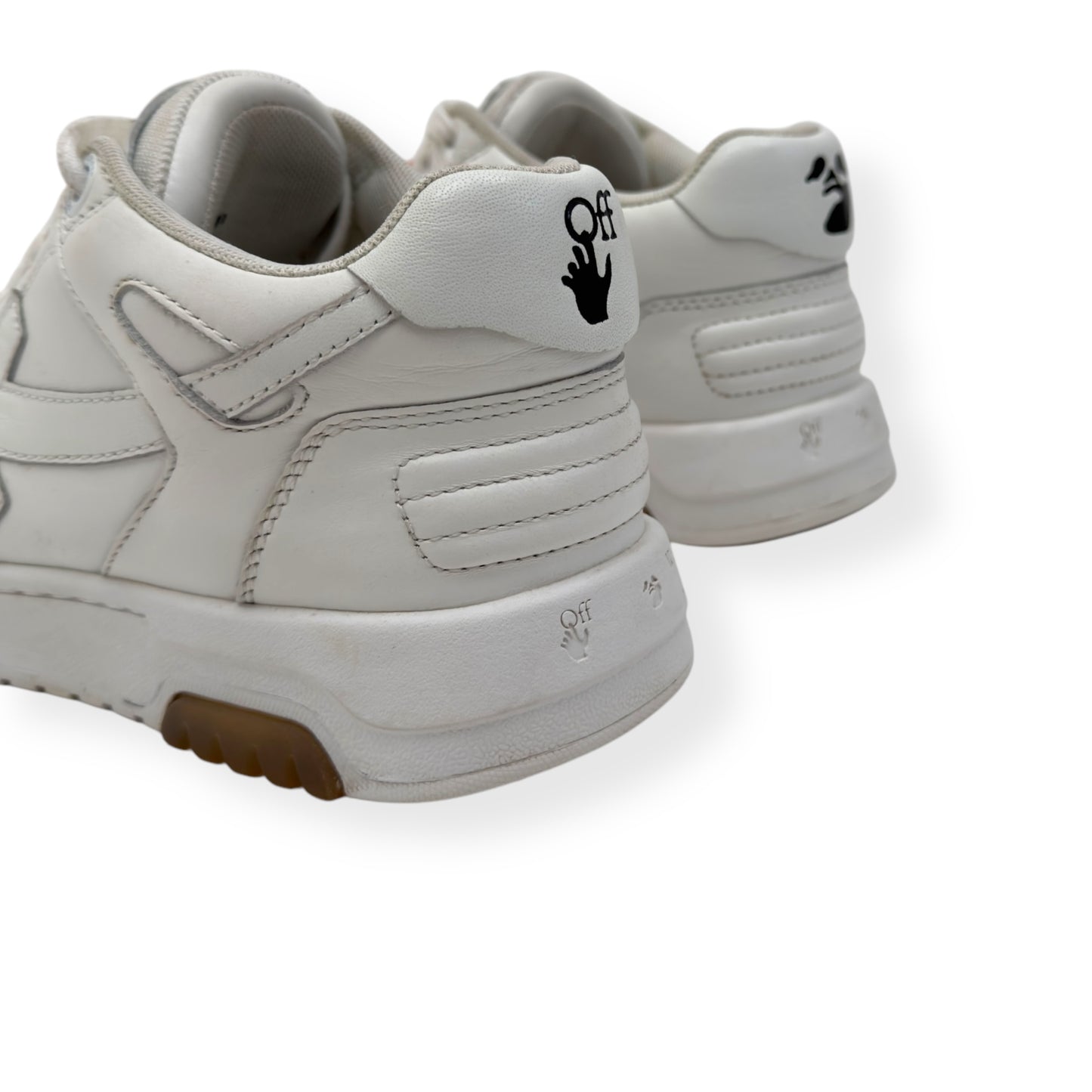 OFF-WHITE WOMENS OUT OF OFFICE LOW TOP SNEAKER WHITE 38 / UK5