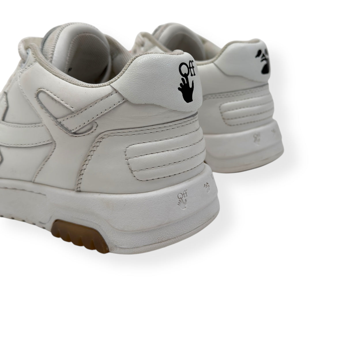 OFF-WHITE WOMENS OUT OF OFFICE LOW TOP SNEAKER WHITE 38 / UK5
