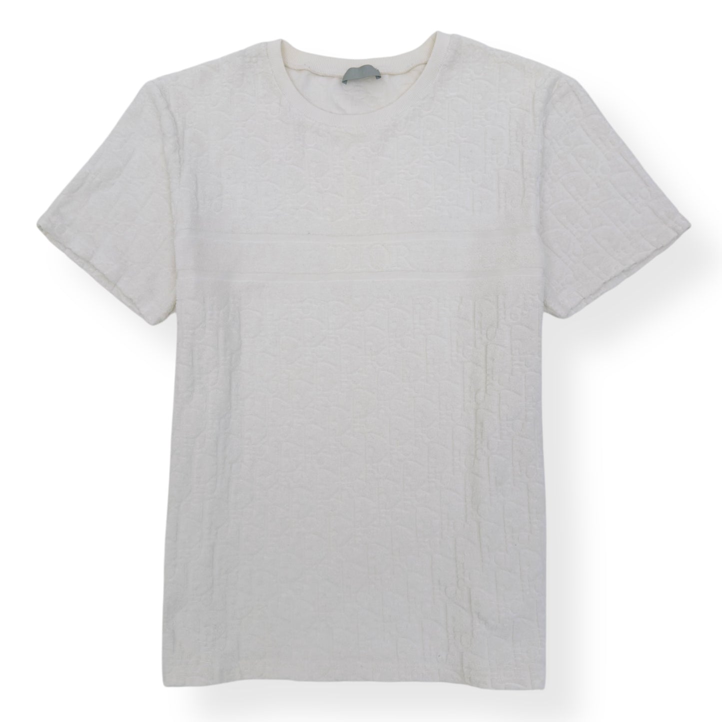 DIOR OBLIQUE T-SHIRT WHITE L