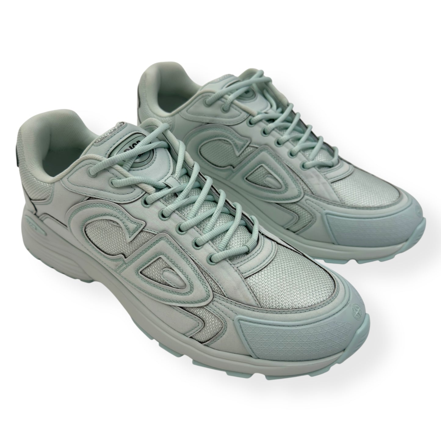 DIOR X STONE ISLAND B30 SNEAKER LIGHT GREEN 46 / UK12