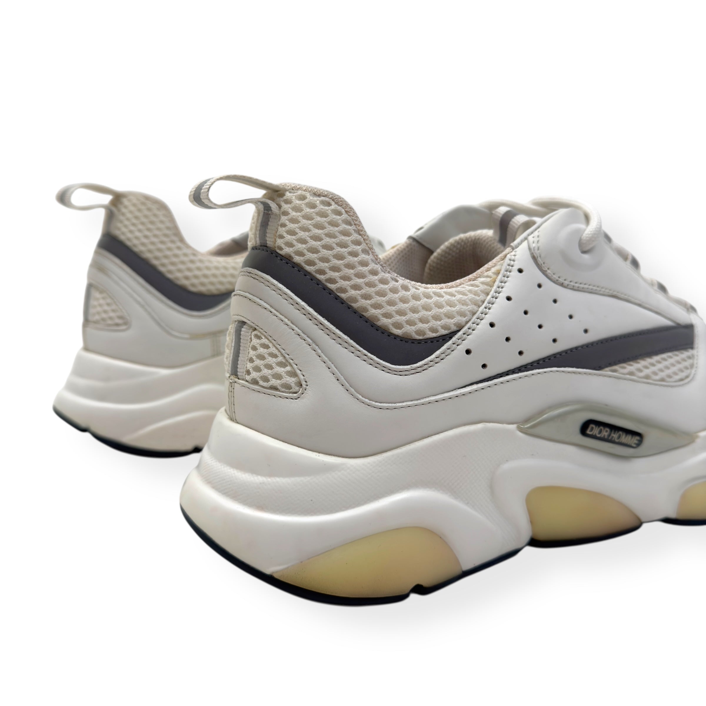 DIOR B22 SNEAKER WHITE UK10.5