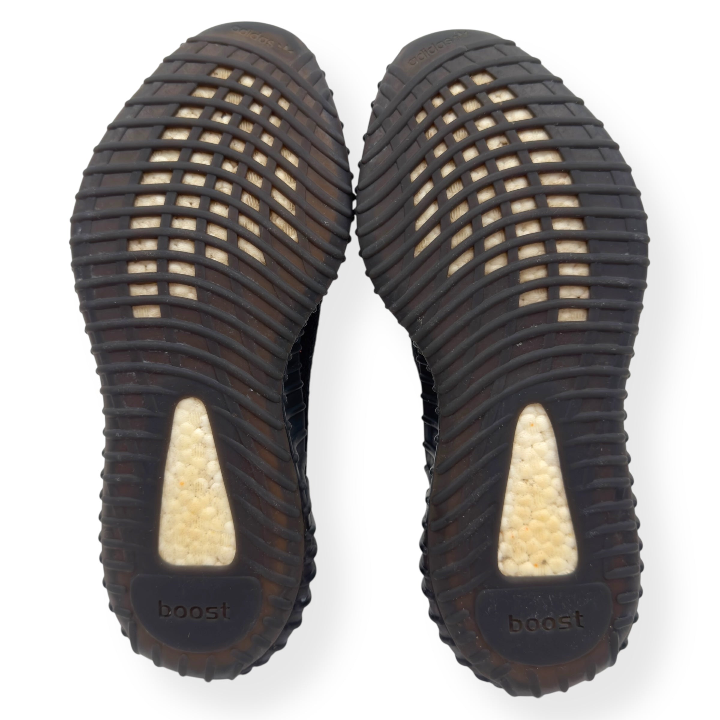 YEEZY BOOST 350 SNEAKER CORE BLACK / RED UK9