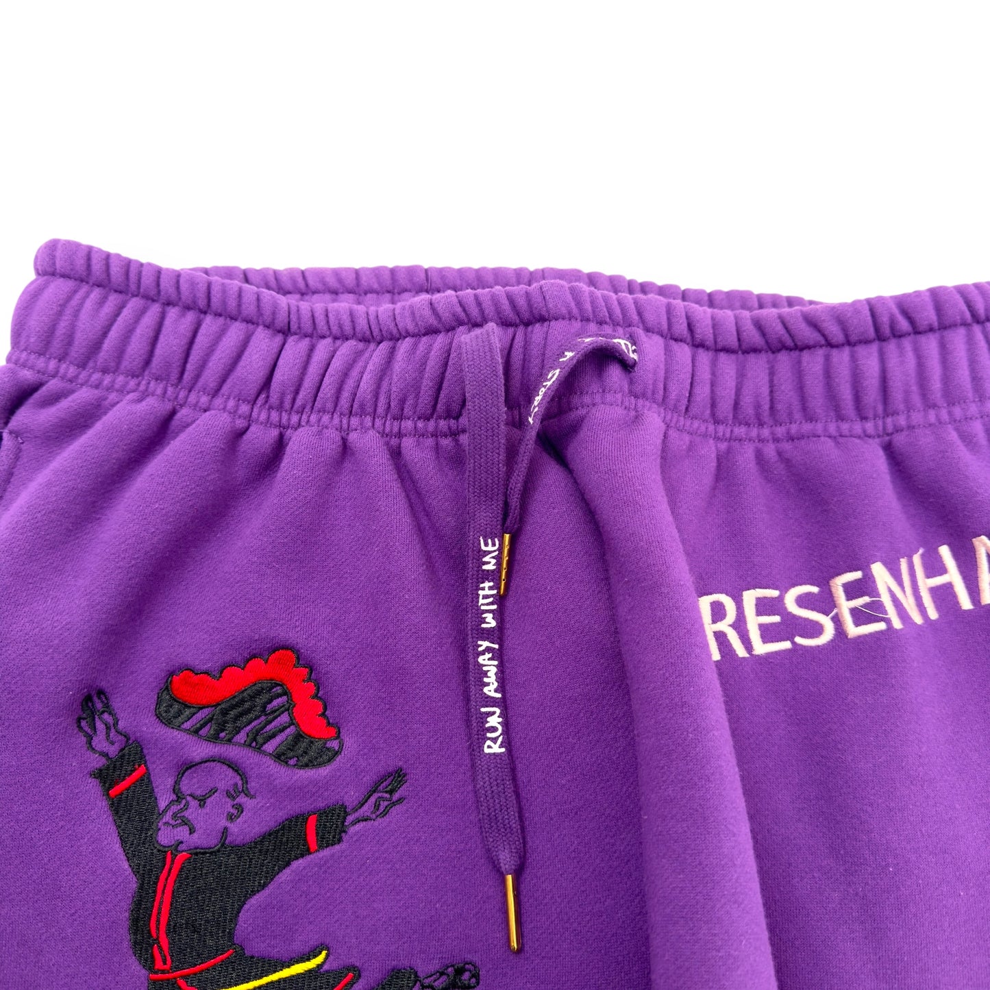 KID SUPER SUPER SWEATPANTS PURPLE L