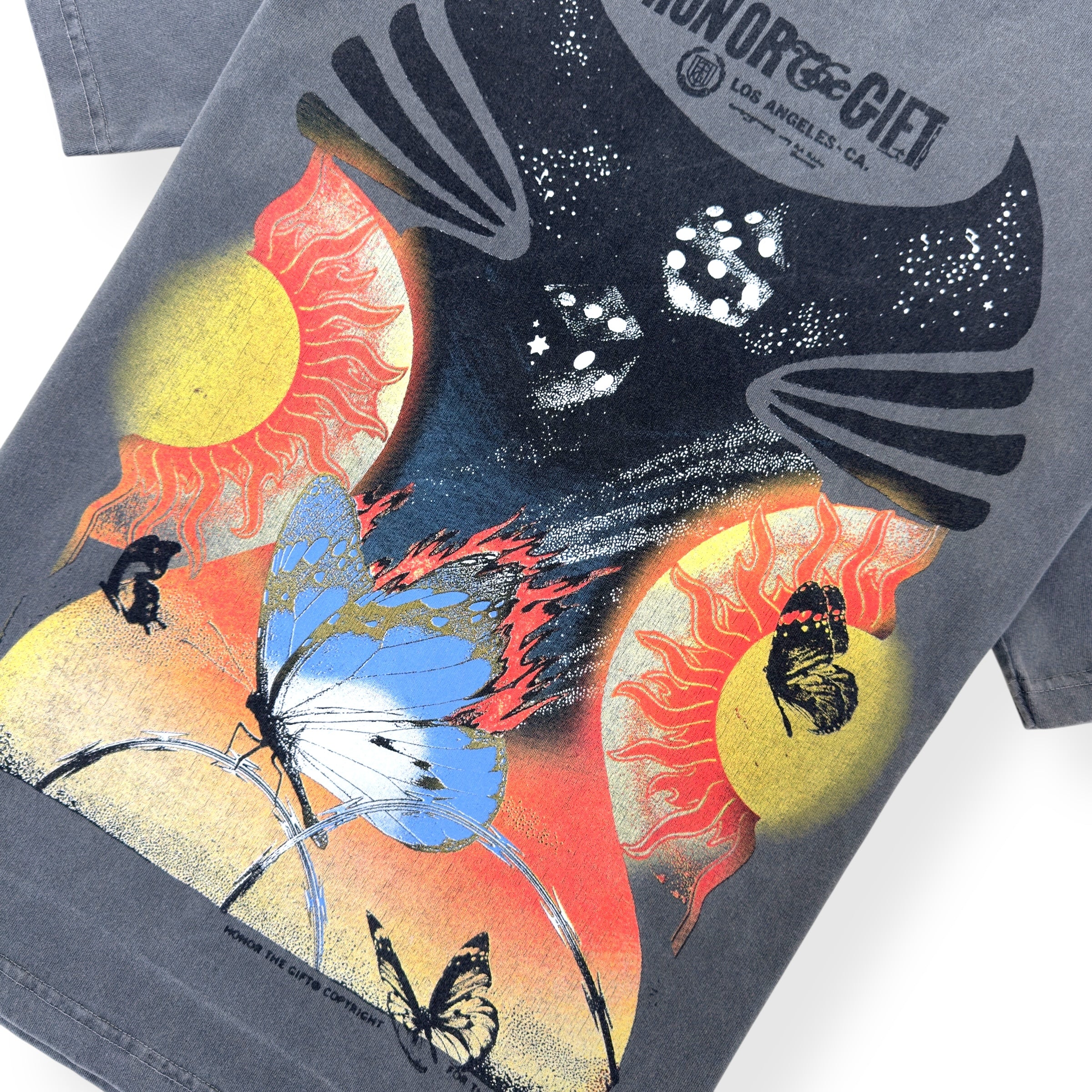 HONOR THE GIFT C-FALL HIGHER POWER T-SHIRT GREY M