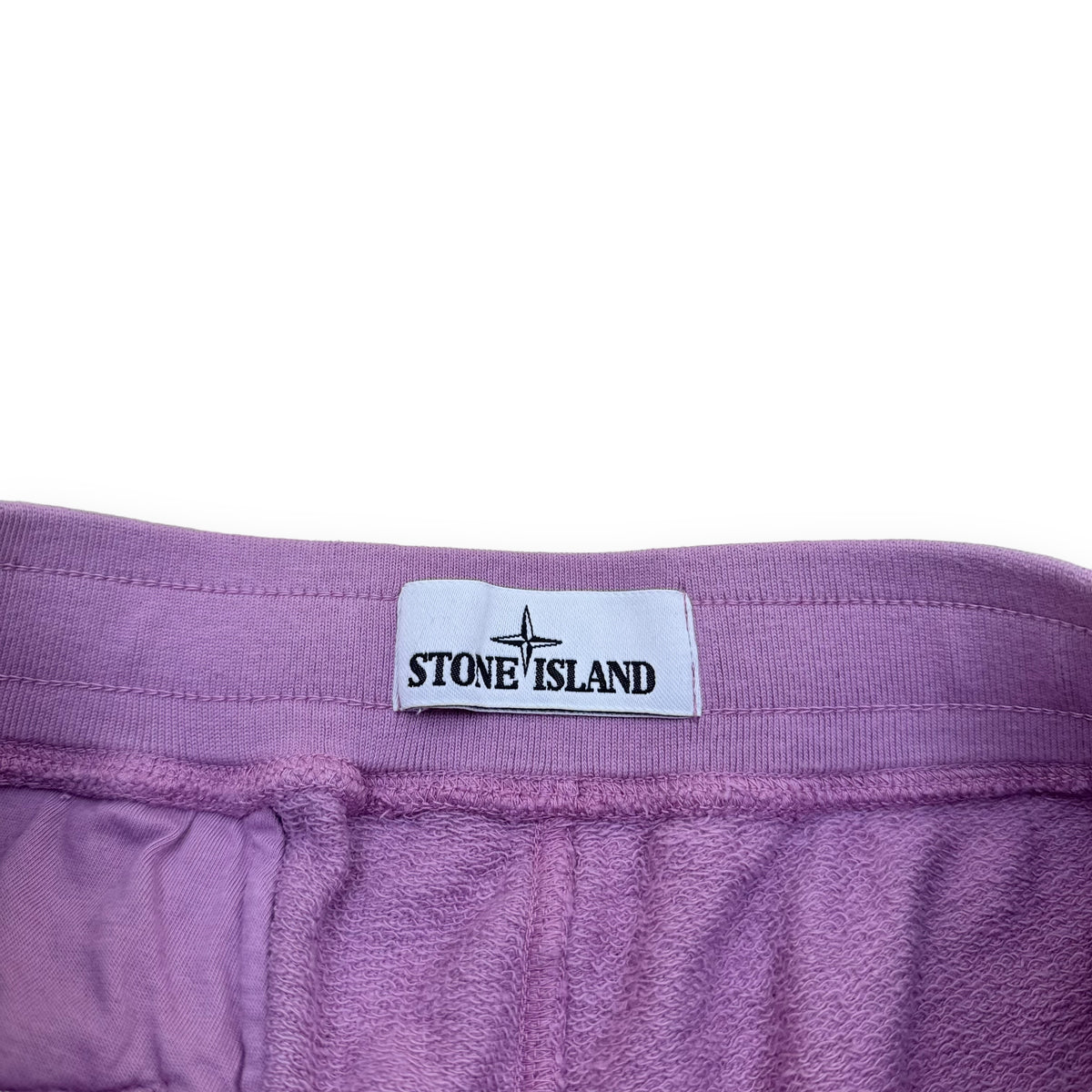 STONE ISLAND SWEAT SHORTS LILAC L