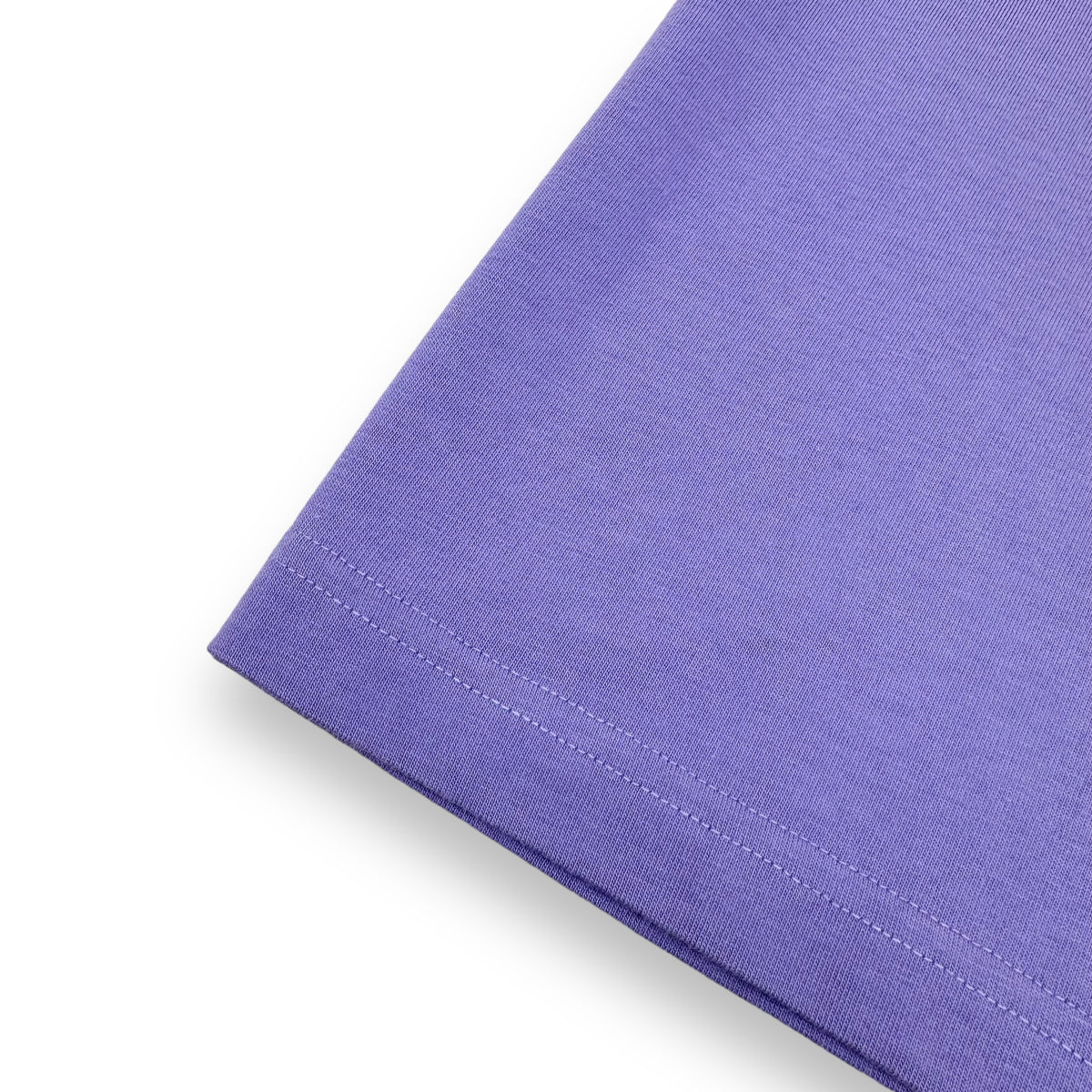 BALENCIAGA OVERSIZED POLITICAL LOGO T-SHIRT LAVENDER XXS
