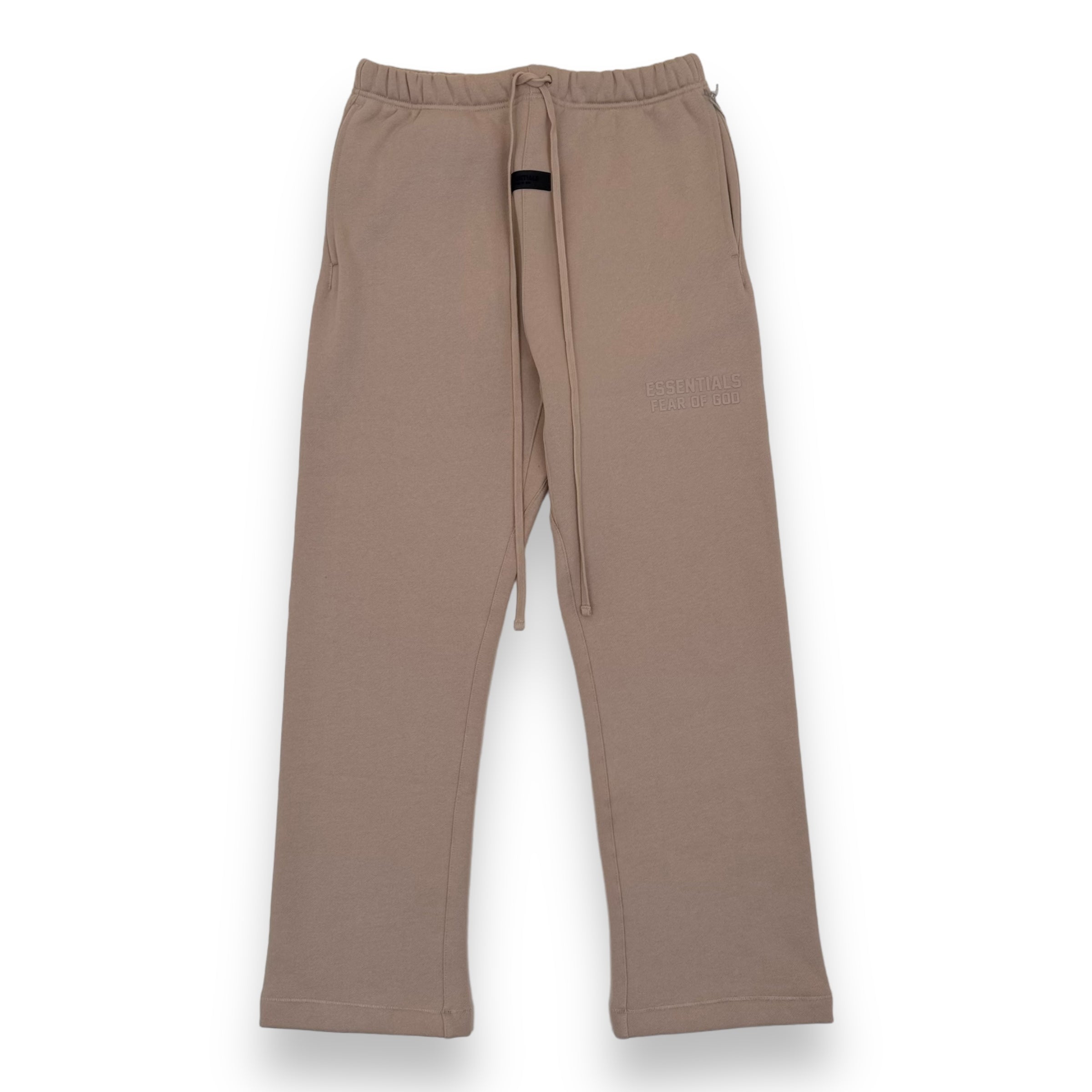 ESSENTIALS SWEATPANTS SAND S