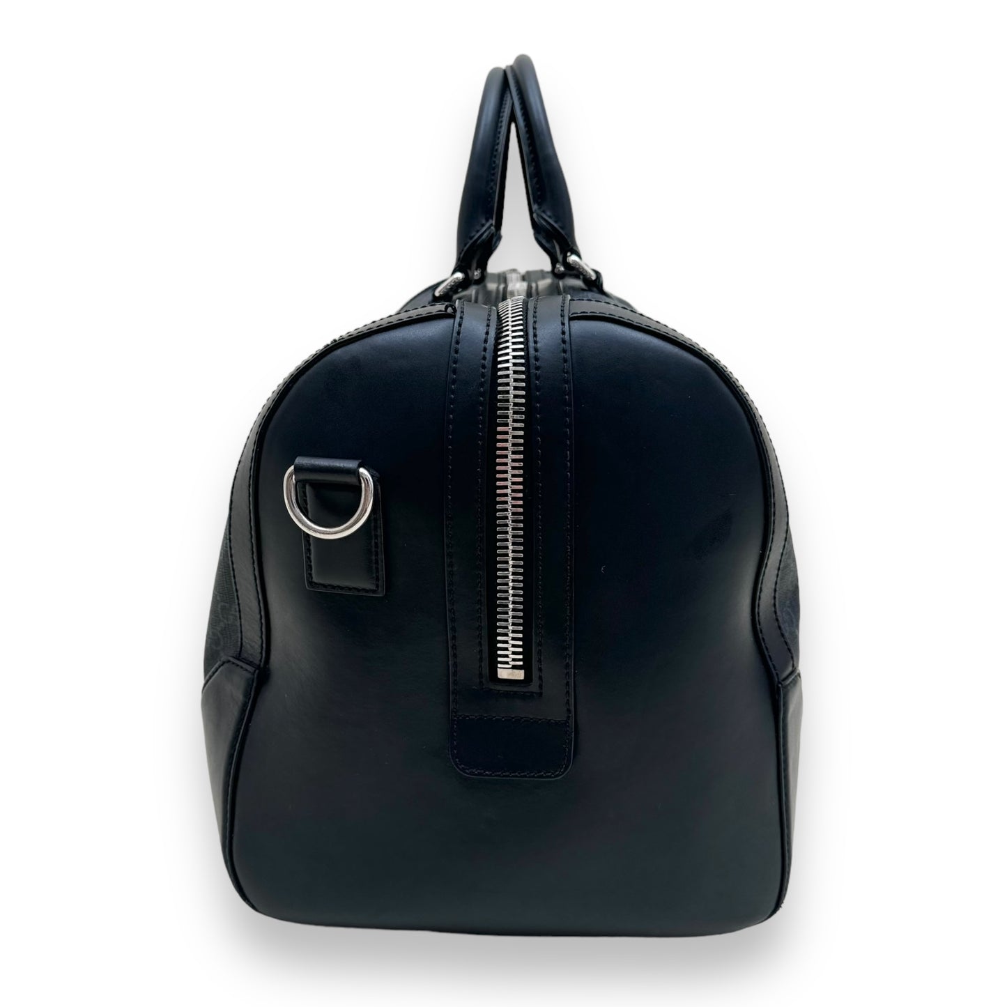 GUCCI GG CARRY-ON DUFFLE BAG BLACK