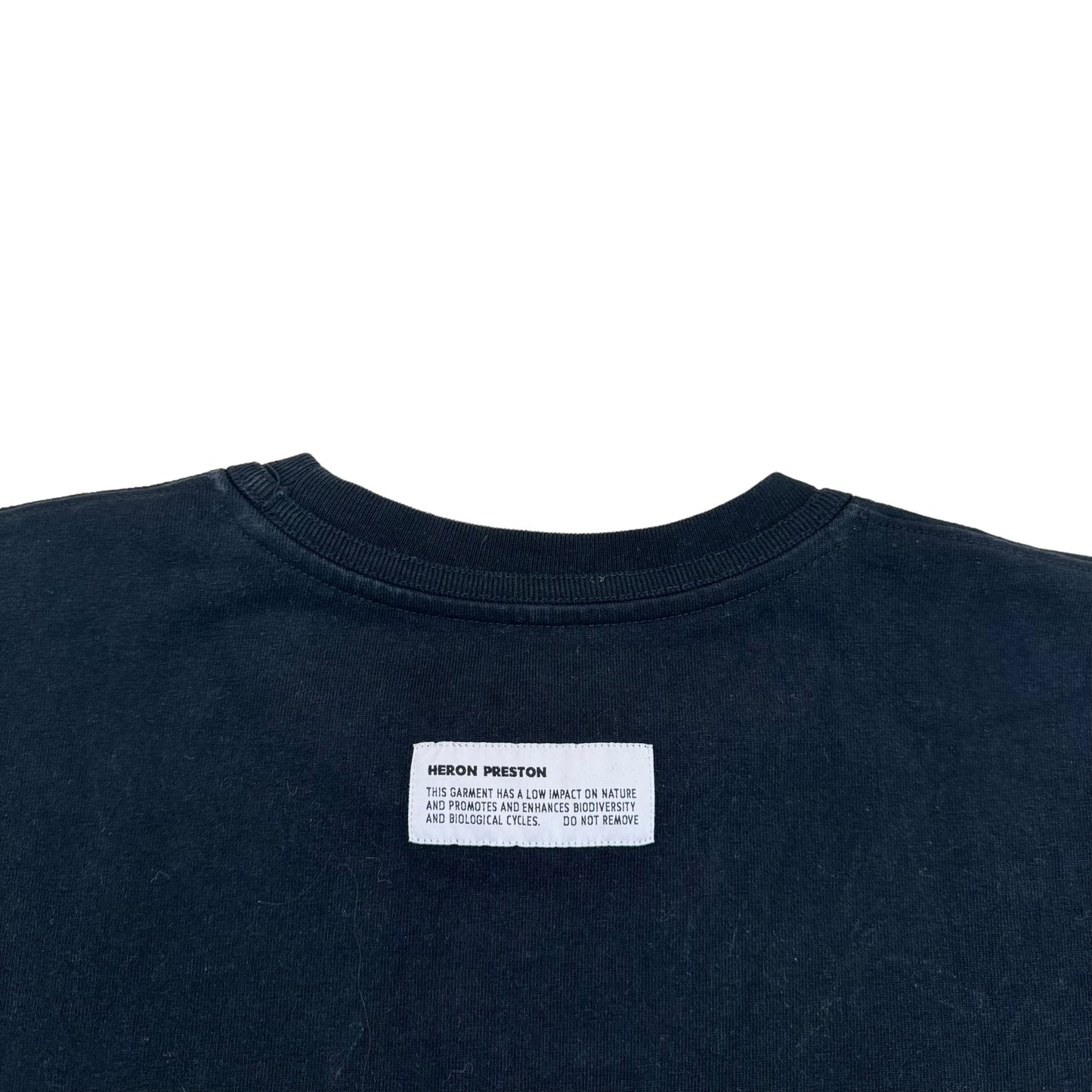 HERON PRESTON T-SHIRT BLACK M