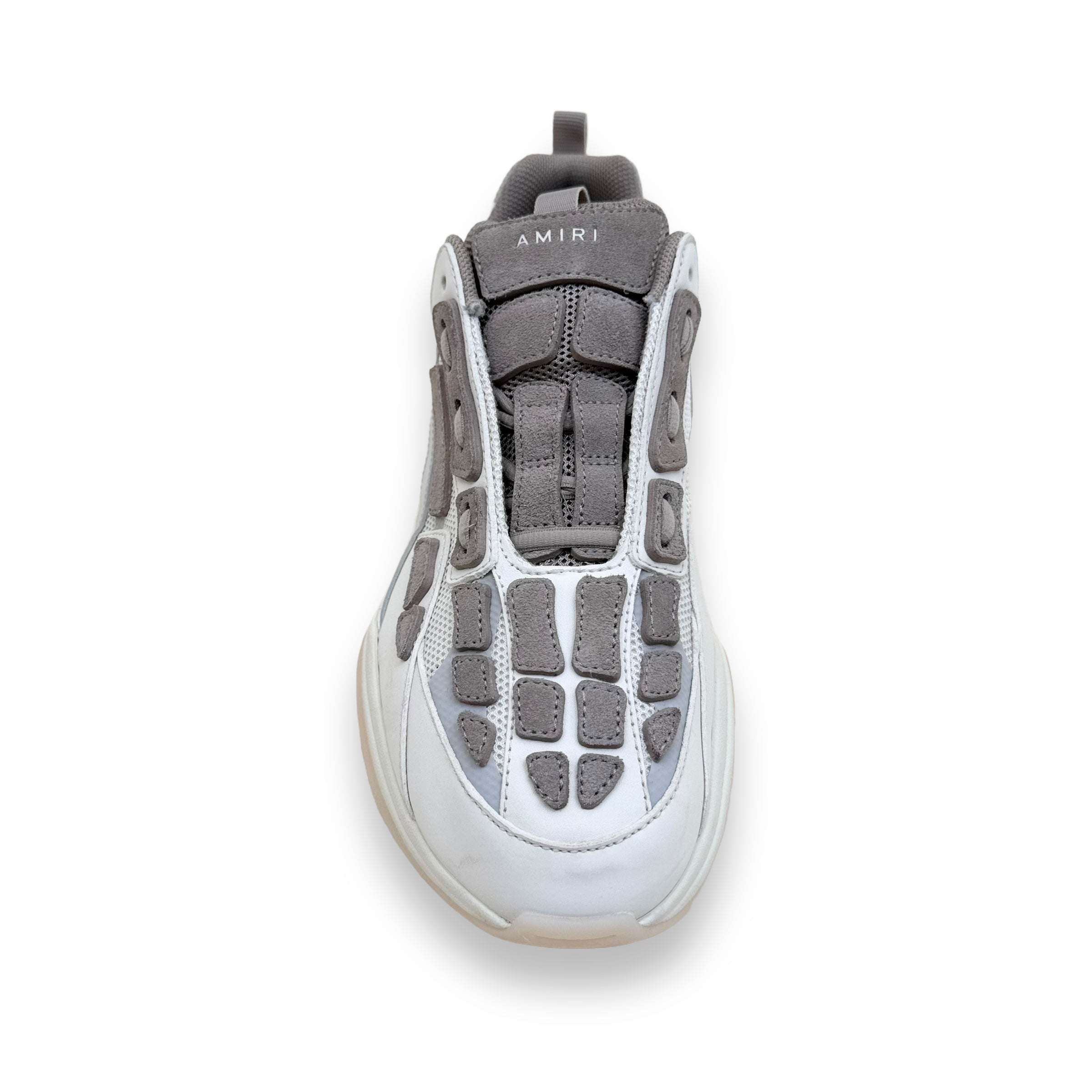 AMIRI BONE RUNNER SNEAKER OFF-WHITE / GREY UK10