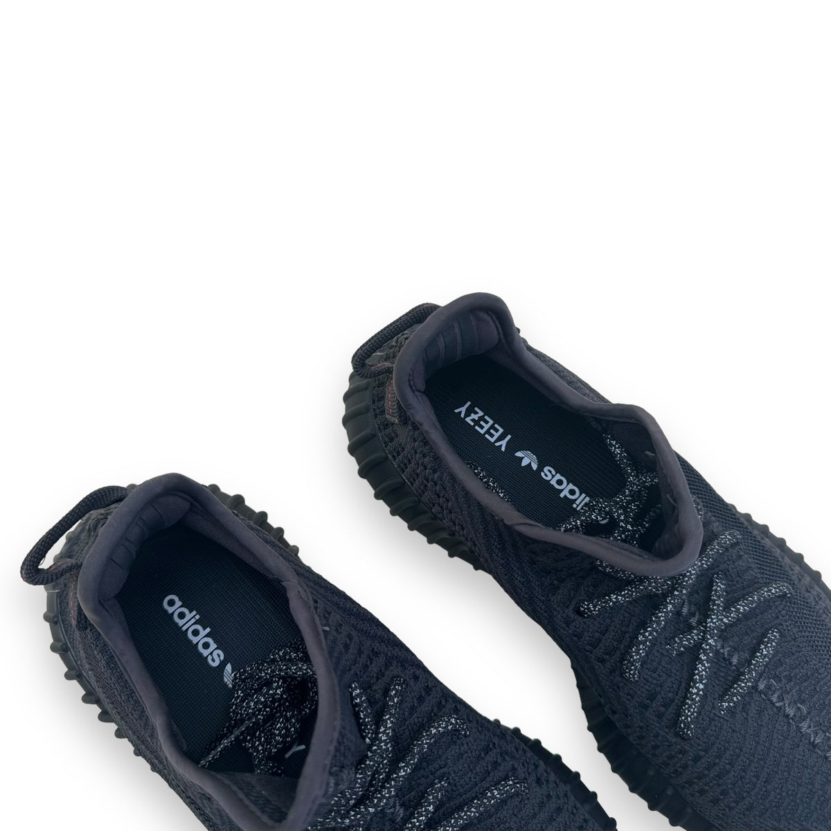 YEEZY BOOST 350 V2 SNEAKER BLACK UK7
