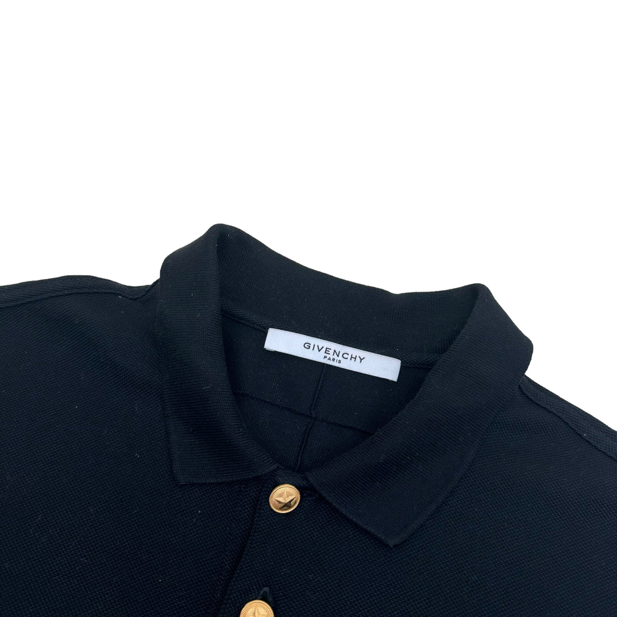 GIVENCHY POLO SHIRT BLACK L