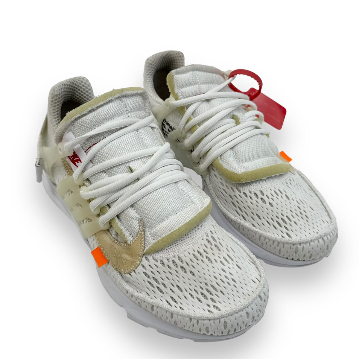 NIKE X OFF-WHITE AIR PRESTO 2018 SNEAKER WHITE UK9