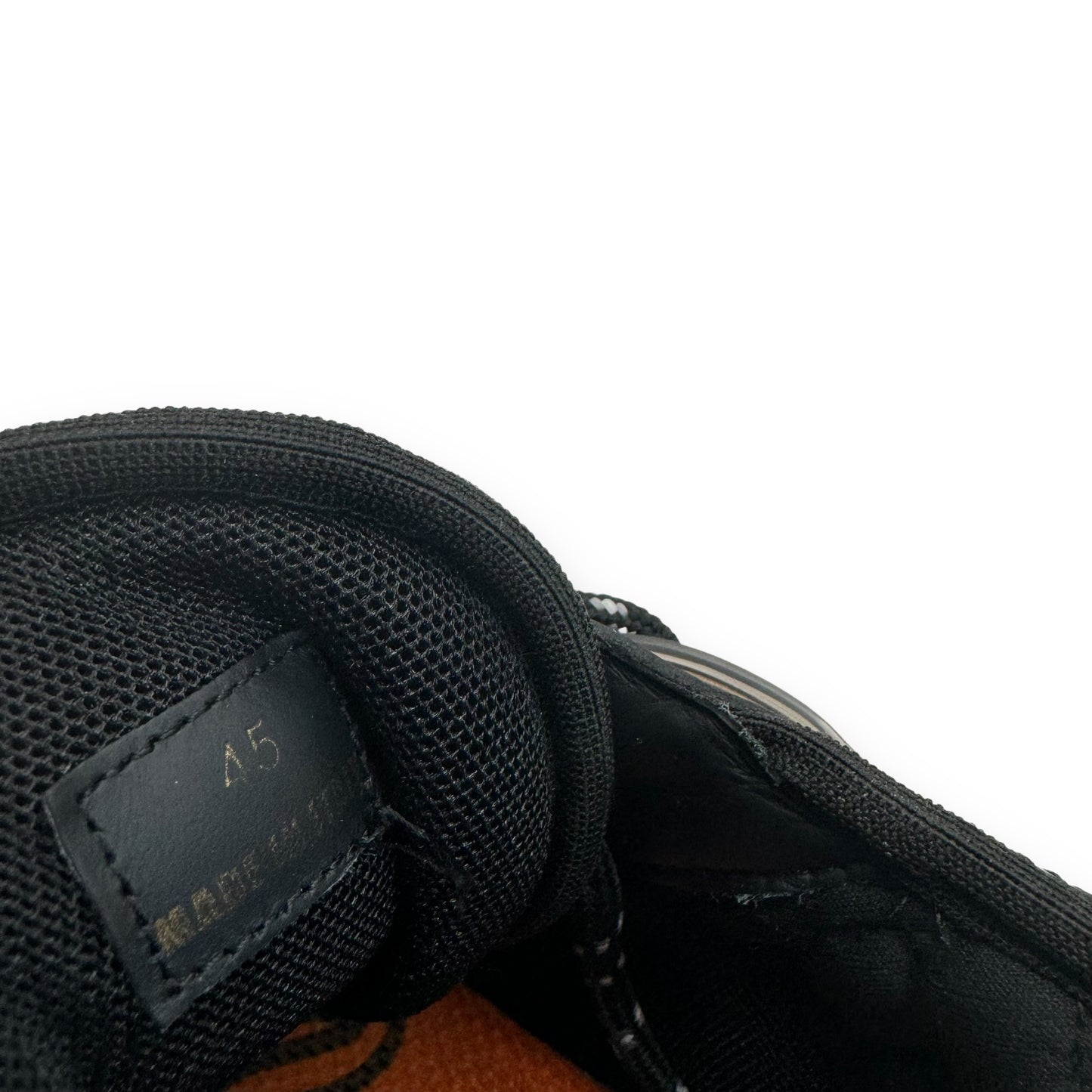 VERSACE CHAIN REACTION SNEAKER BLACK UK11 / 45