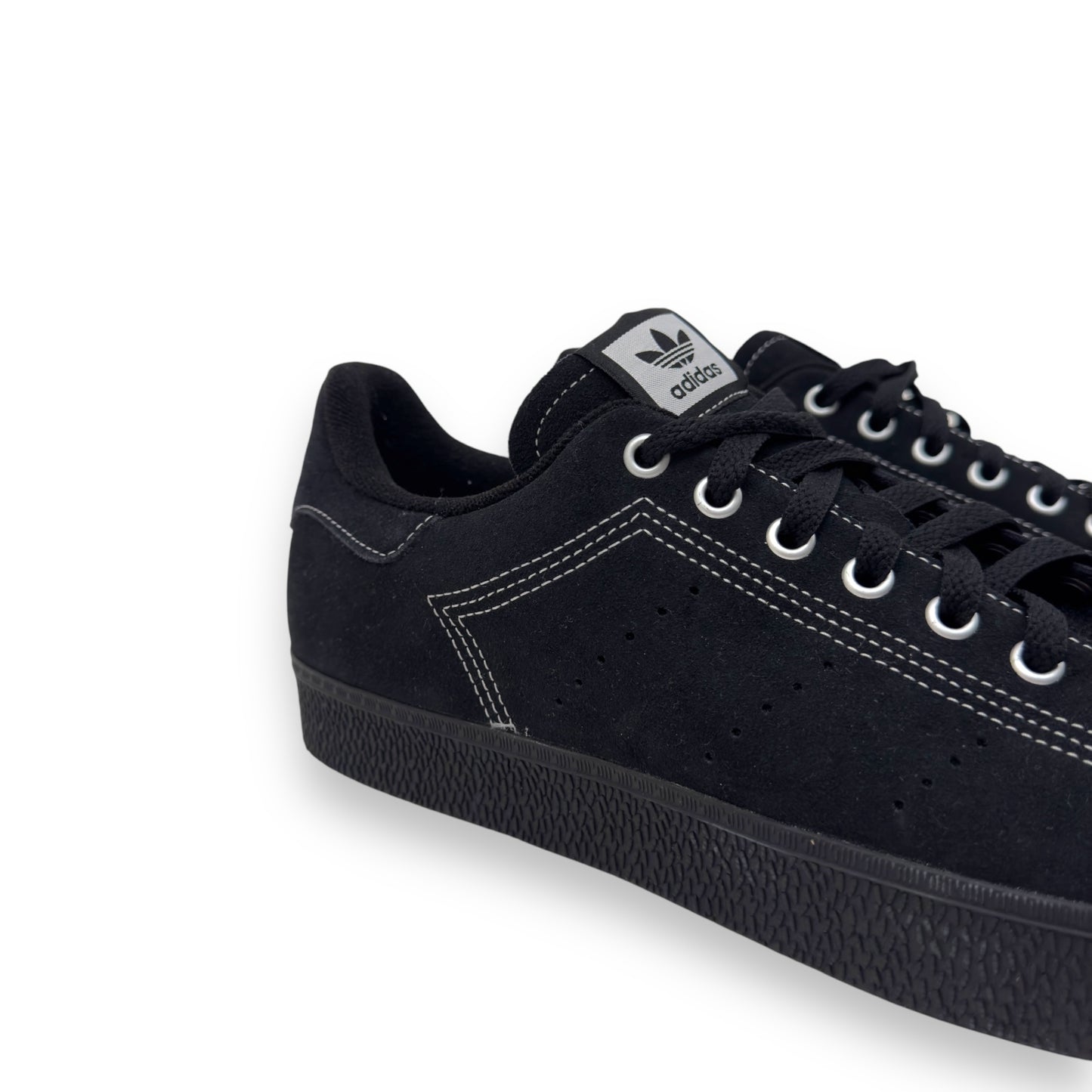 ADIDAS ORIGINALS STAN SMITH SNEAKER BLACK UK10.5