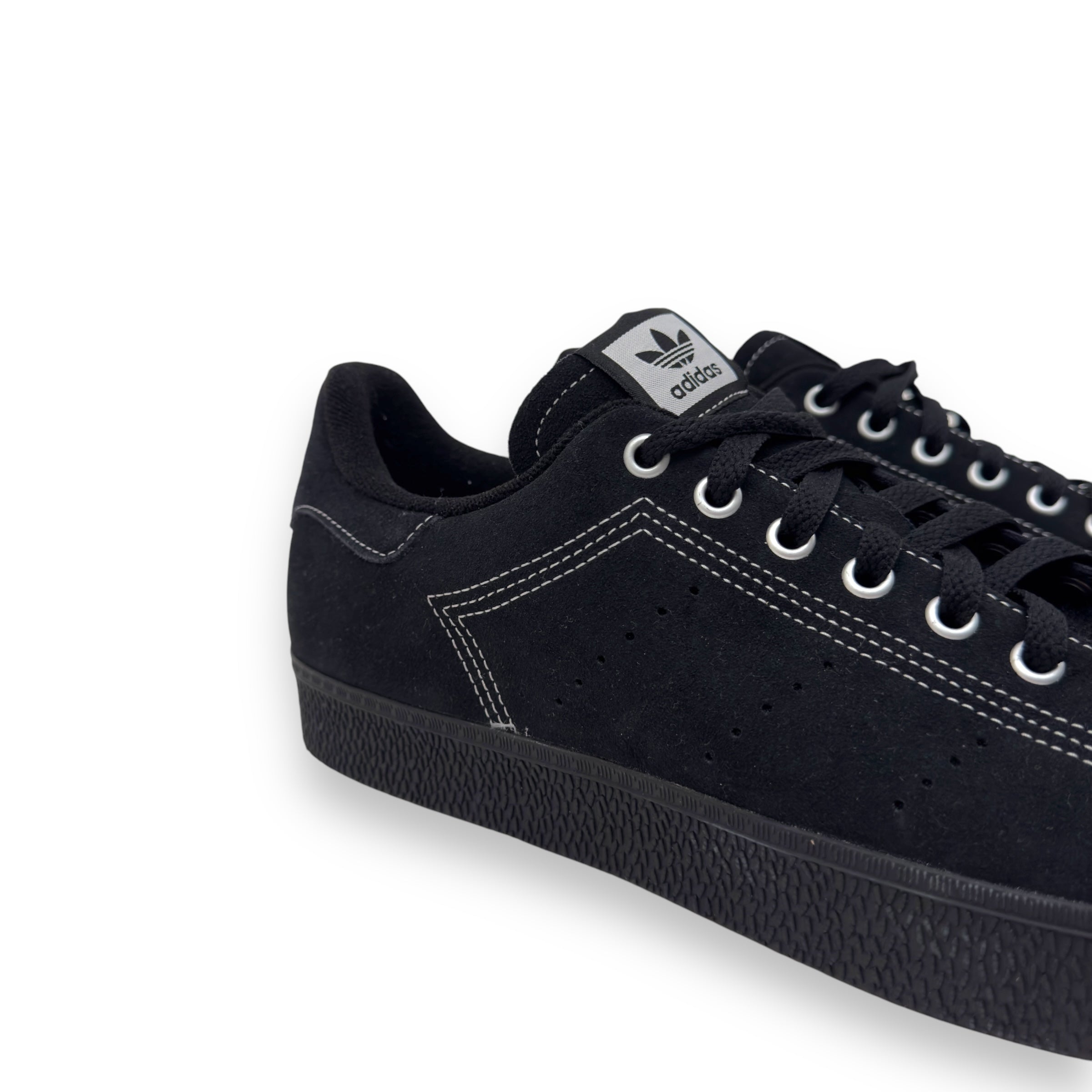 ADIDAS ORIGINALS STAN SMITH SNEAKER BLACK UK10.5