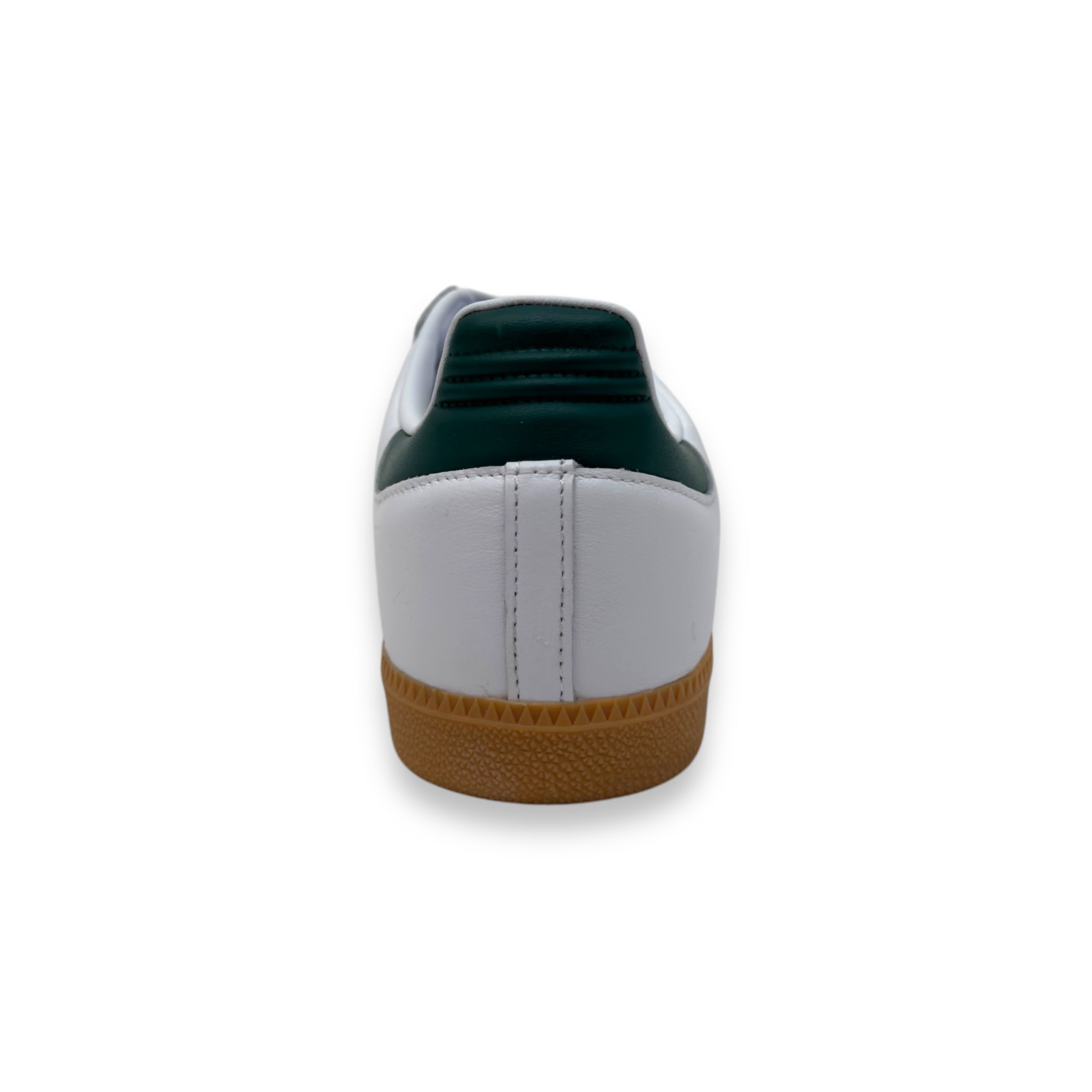 ADIDAS SAMBA OG SNEAKER WHITE / GREEN UK10.5